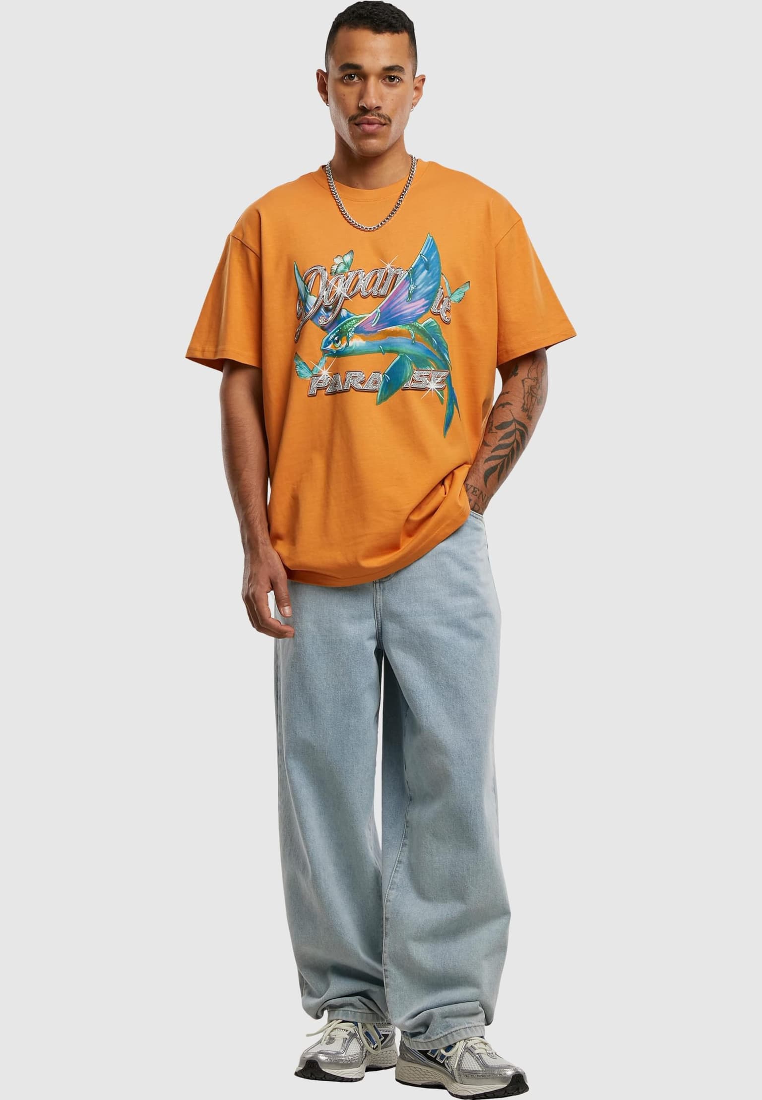 Mister Tee Upscale Dopamine Paradise Oversize – Bild 3