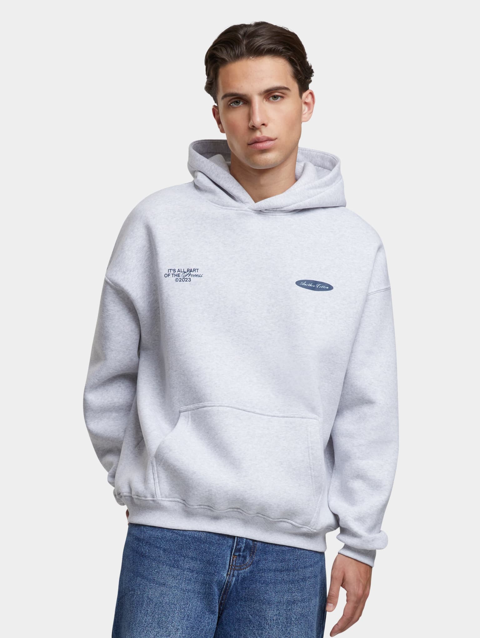 Another Cotton Lab Imagine Process Oversize Hoodie – Bild 2