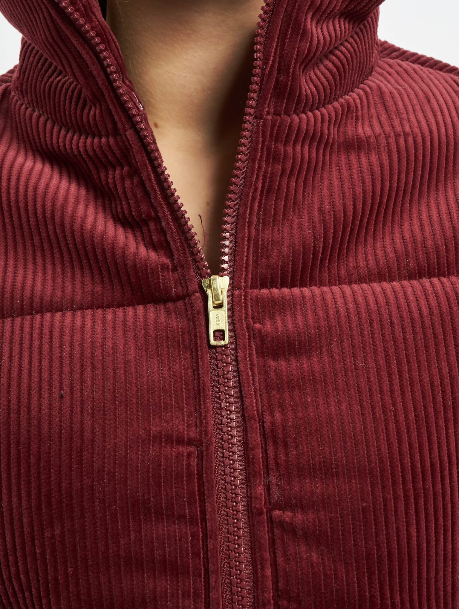 Urban Classics Ladies Corduroy Puffer Jacket – Bild 4