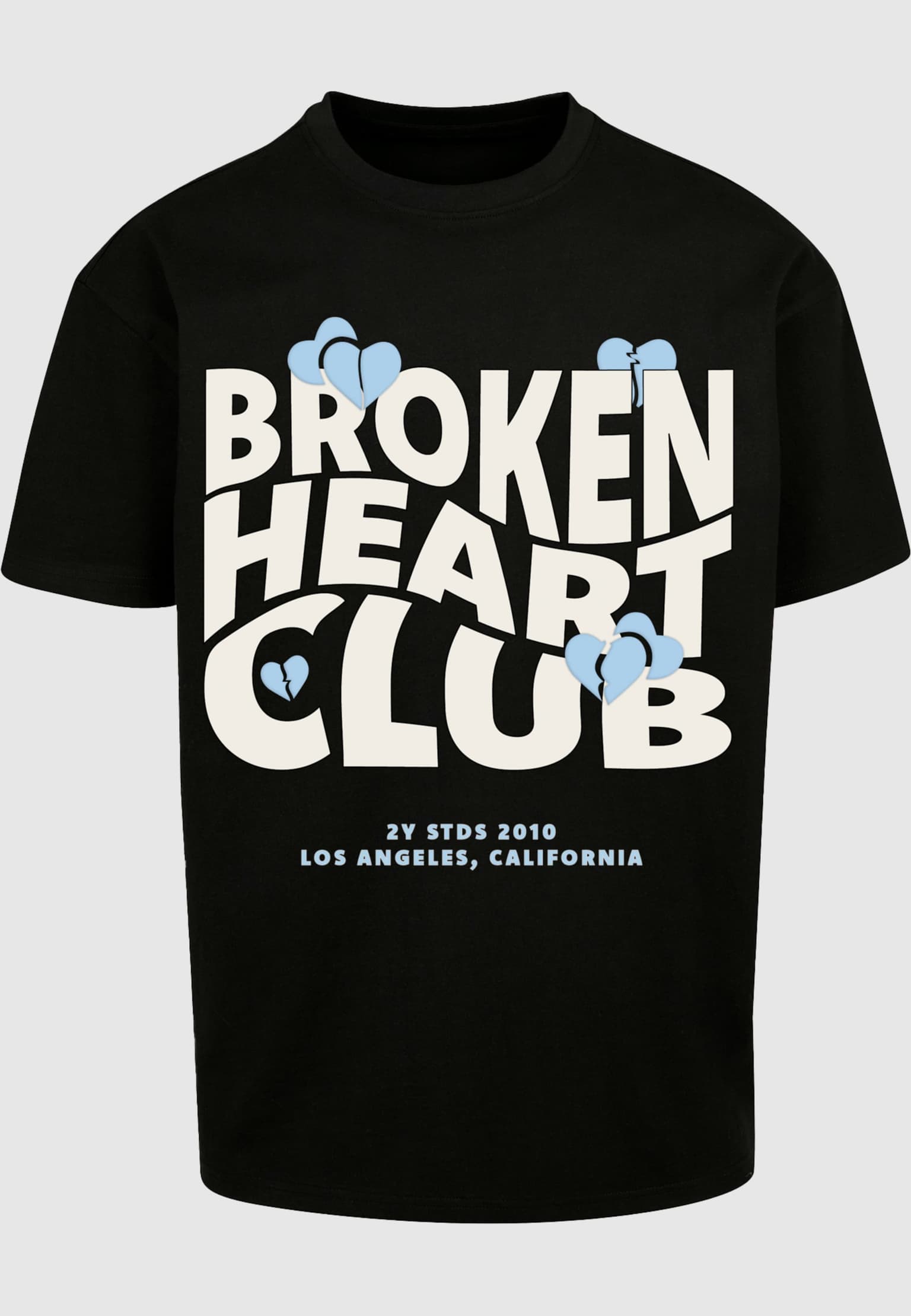 2Y Studios Broken Heart Club Oversize Tee – Bild 3