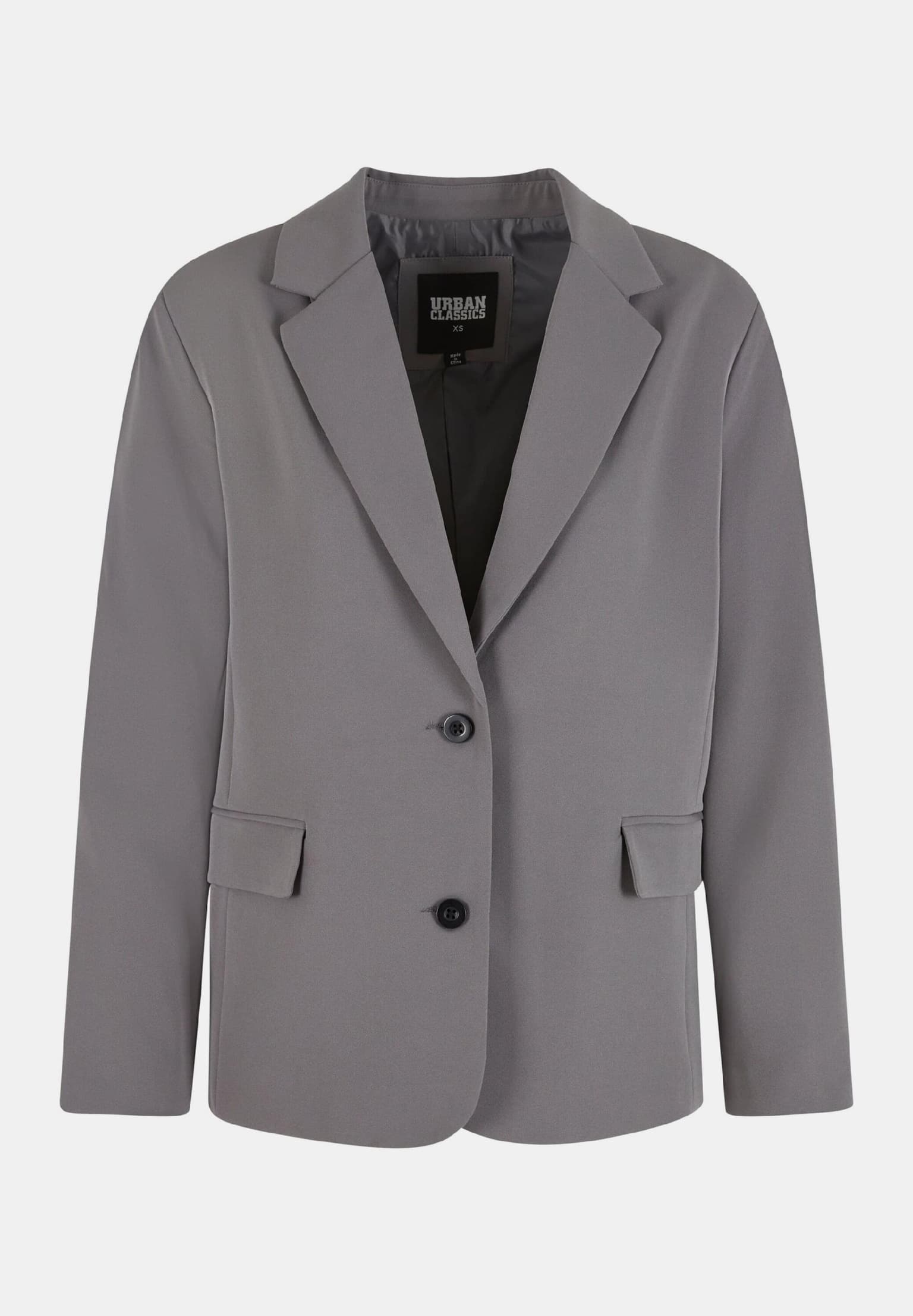 Urban Classics Ladies Long Blazer – Bild 4