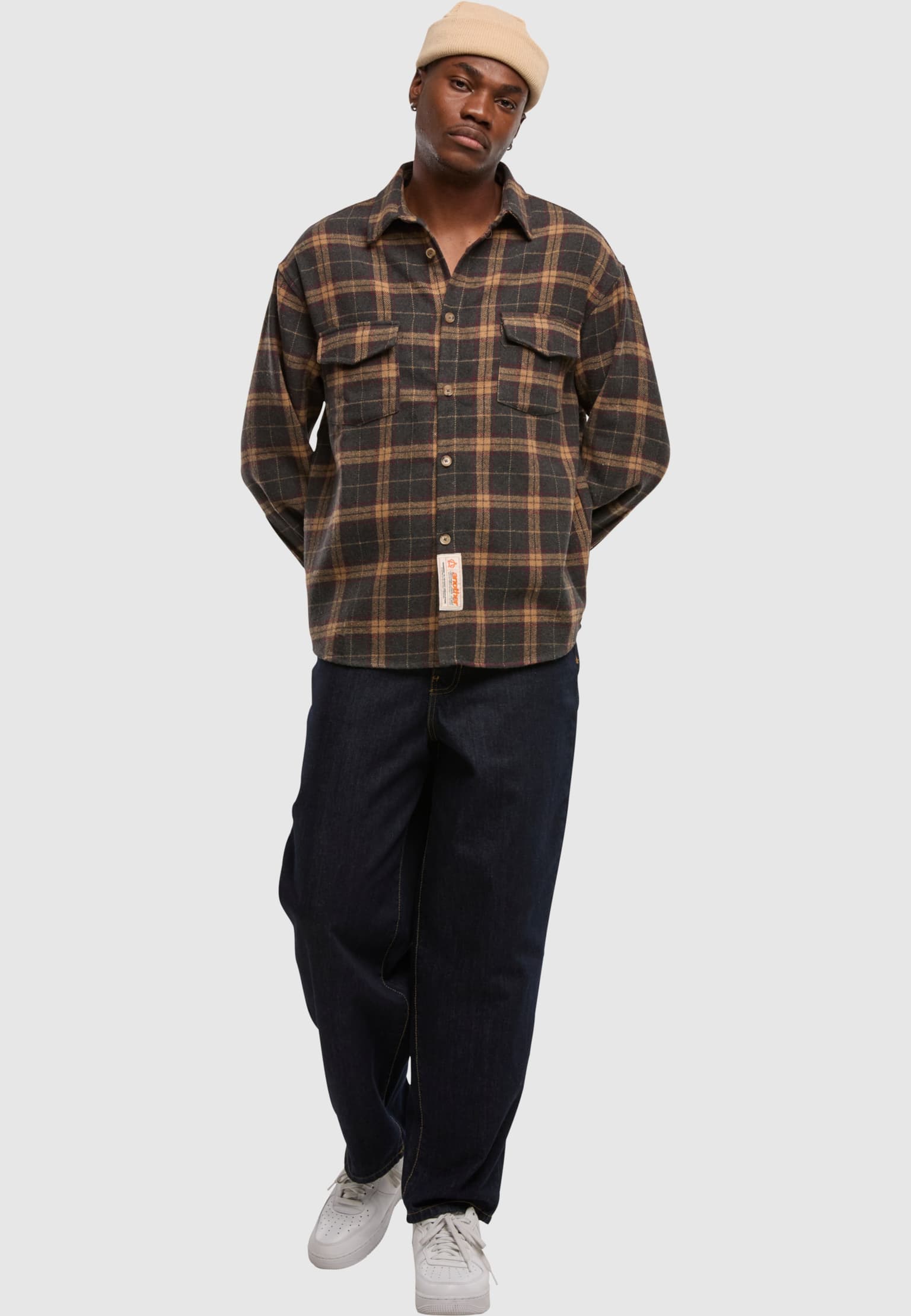 Another Cotton Lab Flanell Shirt – Bild 4