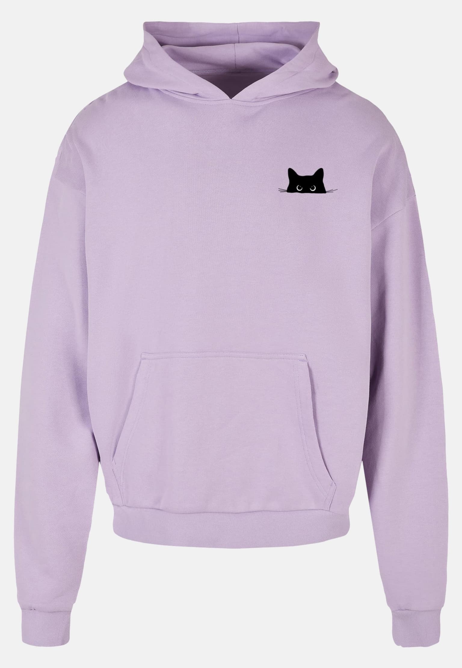 Merchcode Halloween - Cat Hoody – Bild 3