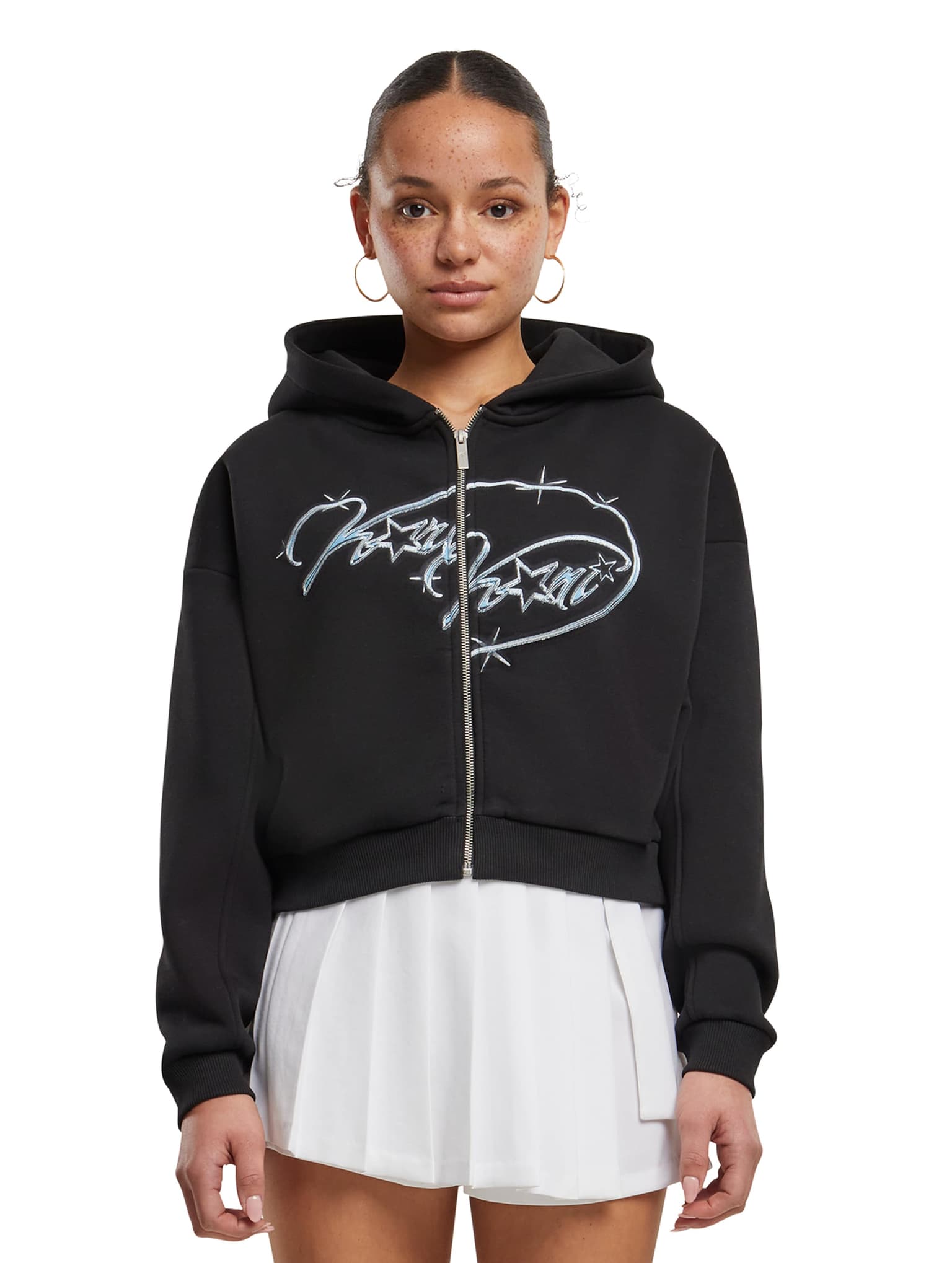 Karl Kani Woven Signature Zip Hoodie – Bild 3