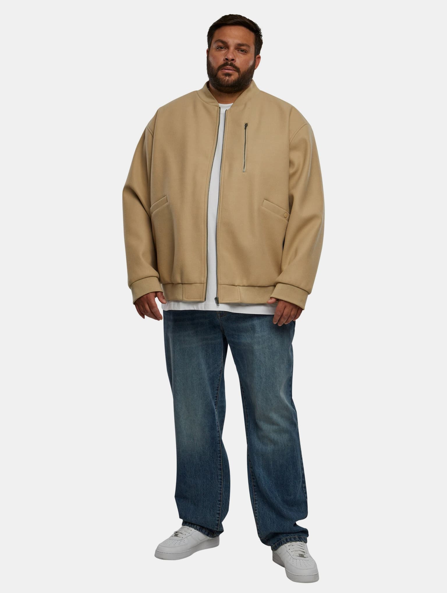 Urban Classics Bomber Bomberjacke – Bild 4