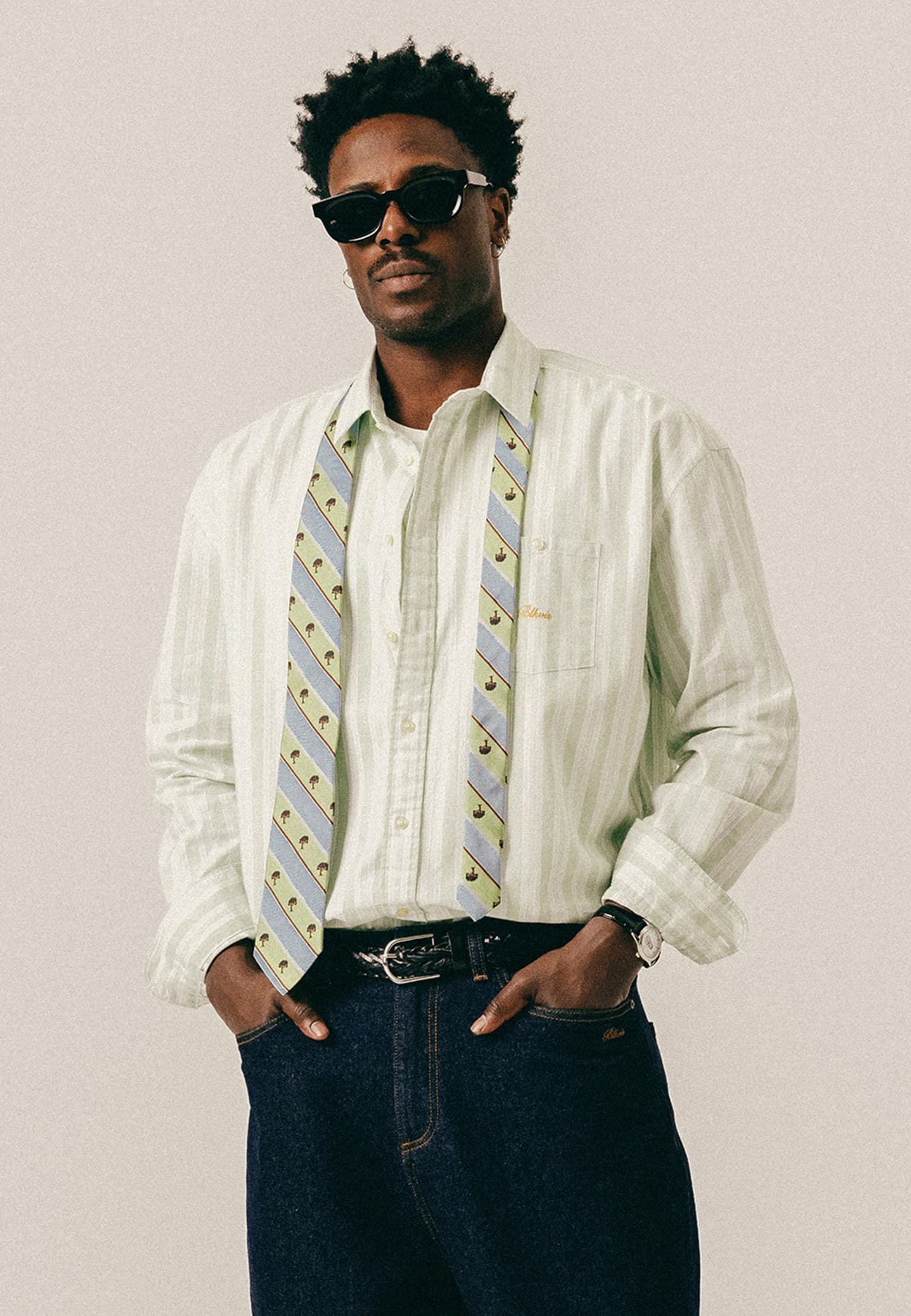 BLKVIS Script Heavy Shirt
