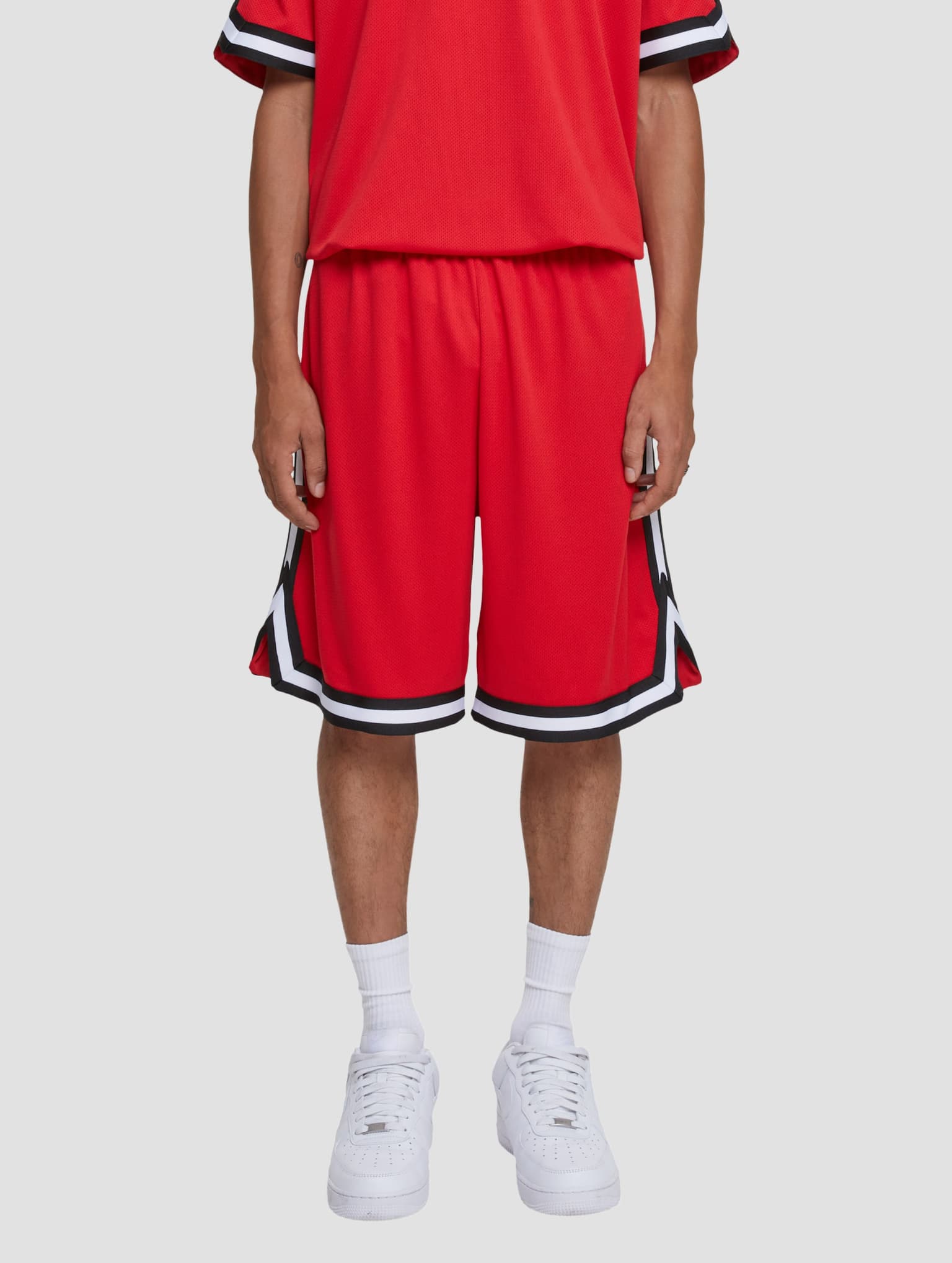 Urban Classics Stripes Mesh Short