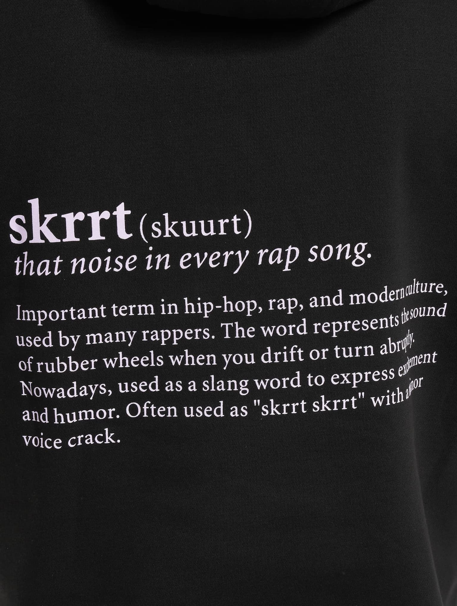 Mister Tee That Noise Hoody – Bild 4