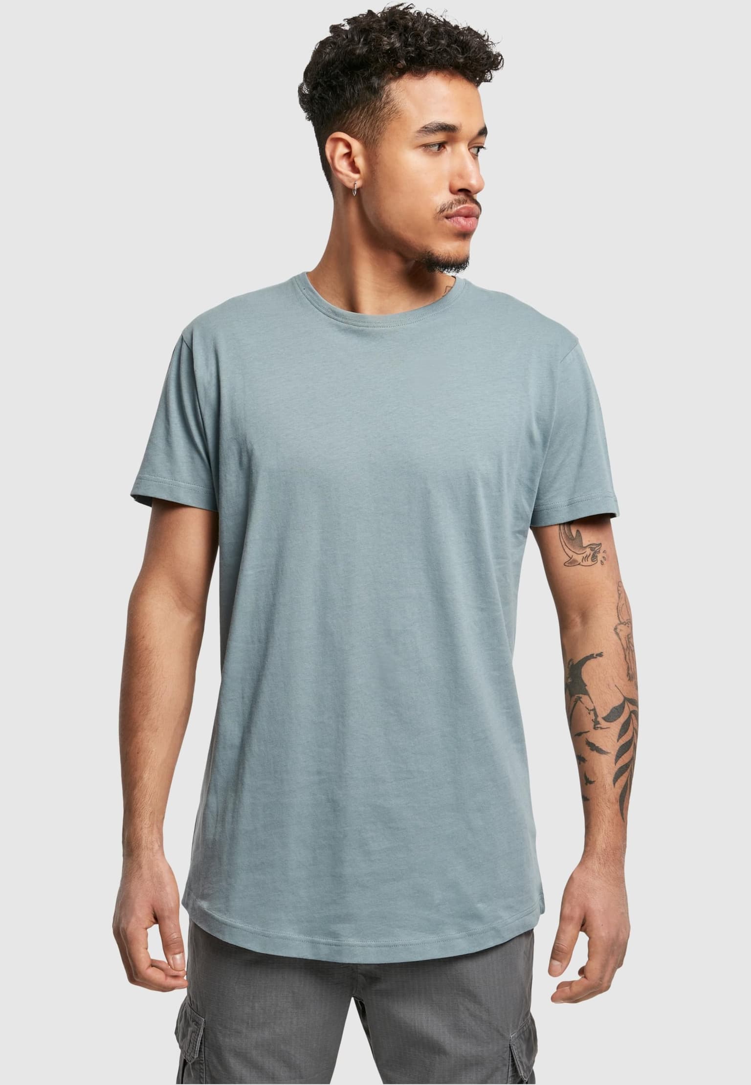 Urban Classics Shaped Long Tee
