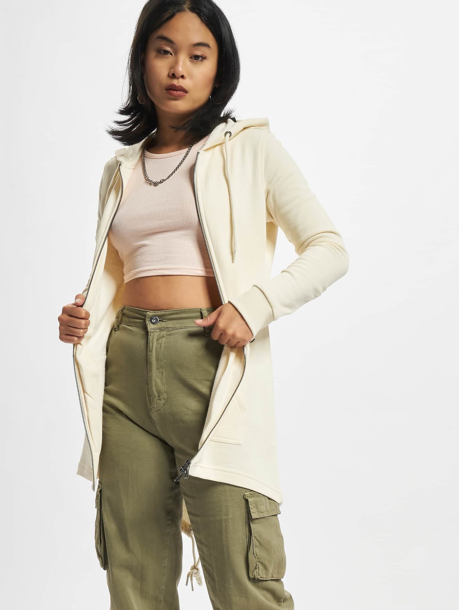 Urban Classics Ladies Sweat Parka