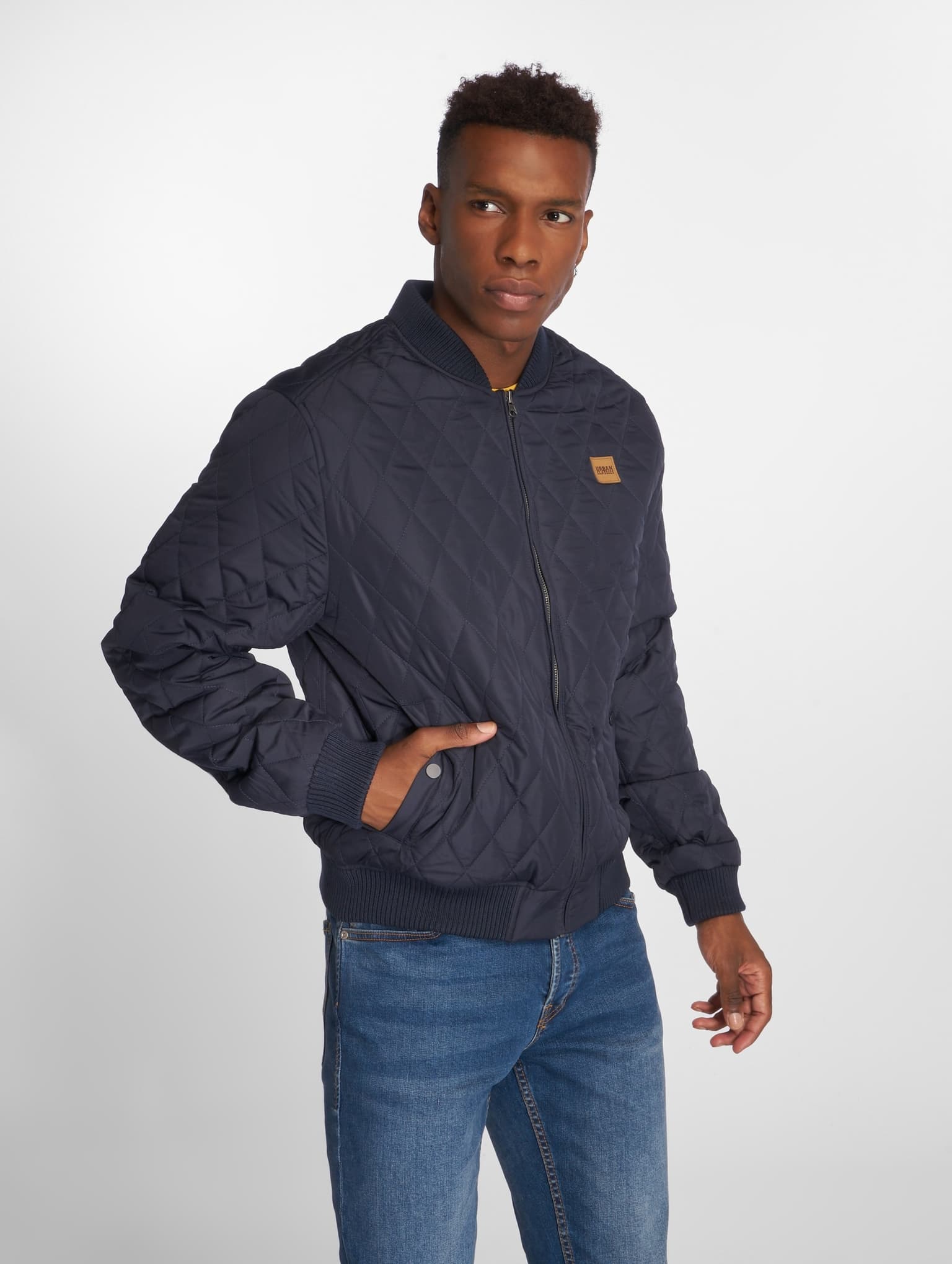 Urban Classics Diamond Quilt Nylon Jacket – Bild 3