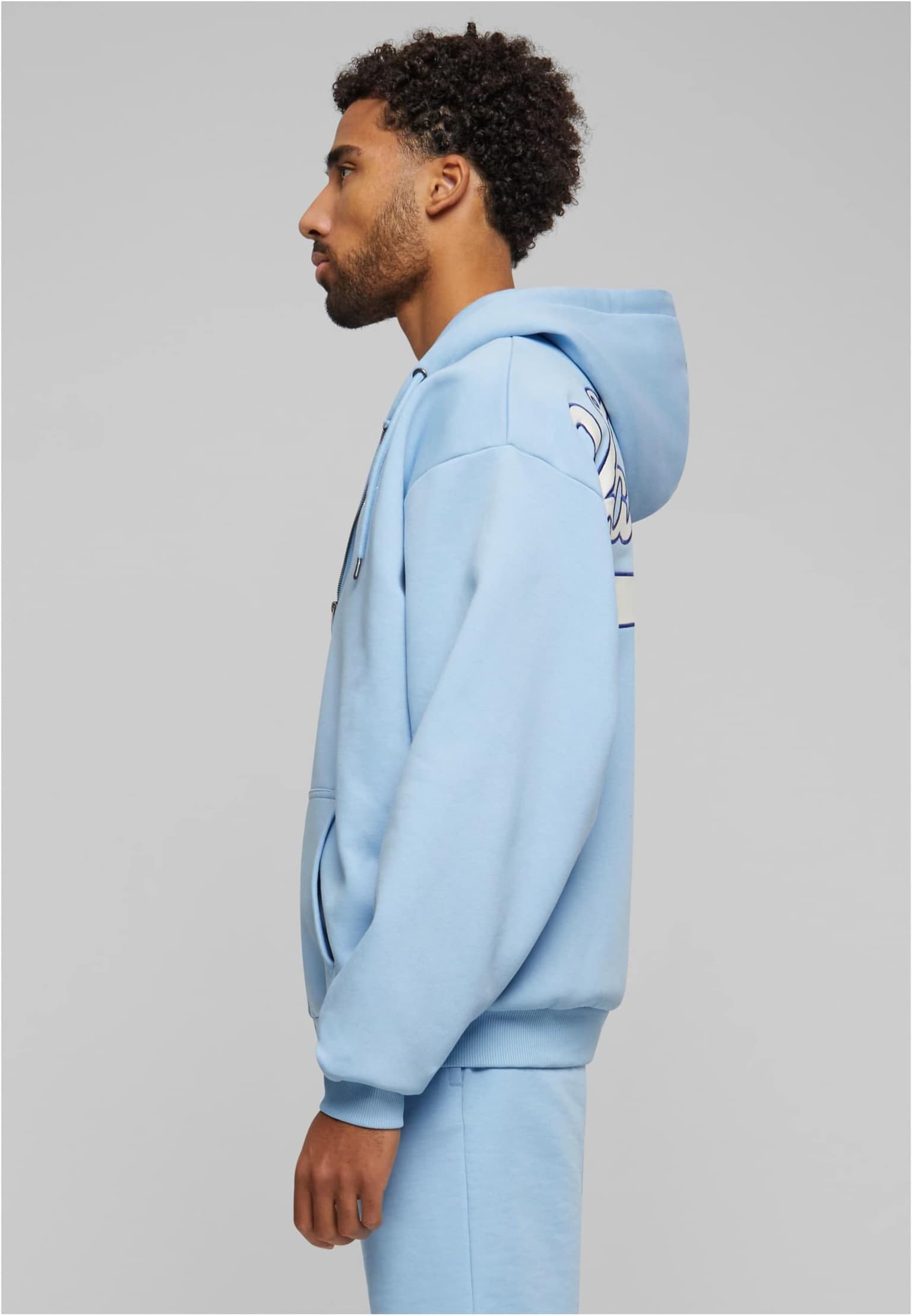 Karl Kani Chest Signature Os Full Zip Diner Hoodie – Bild 3
