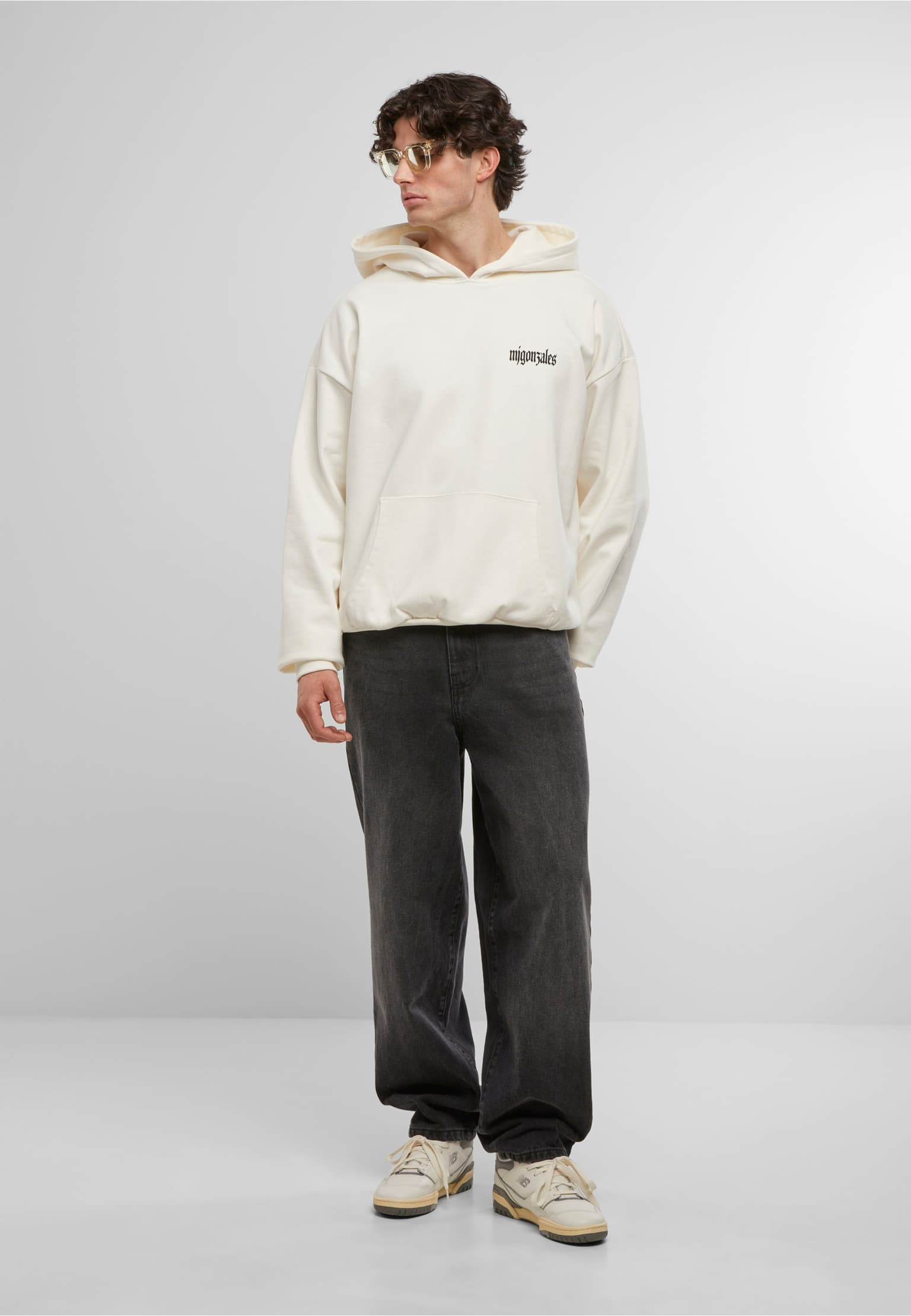 MJ Gonzales MJG Heavy Oversized Hoody - Rebels never die – Bild 3