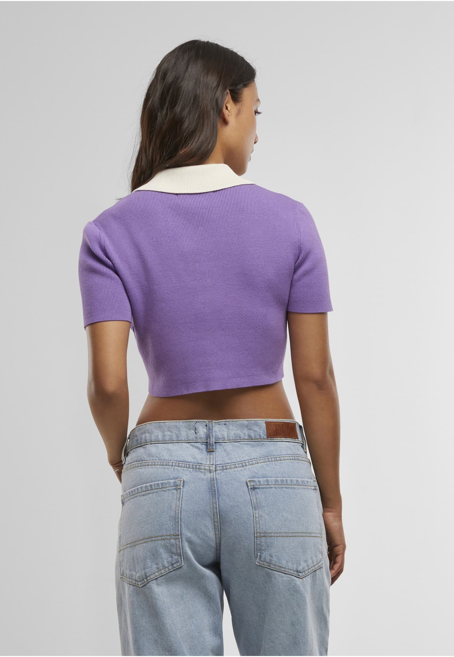 PEQUS Cropped Button up Knit Sweater – Bild 2