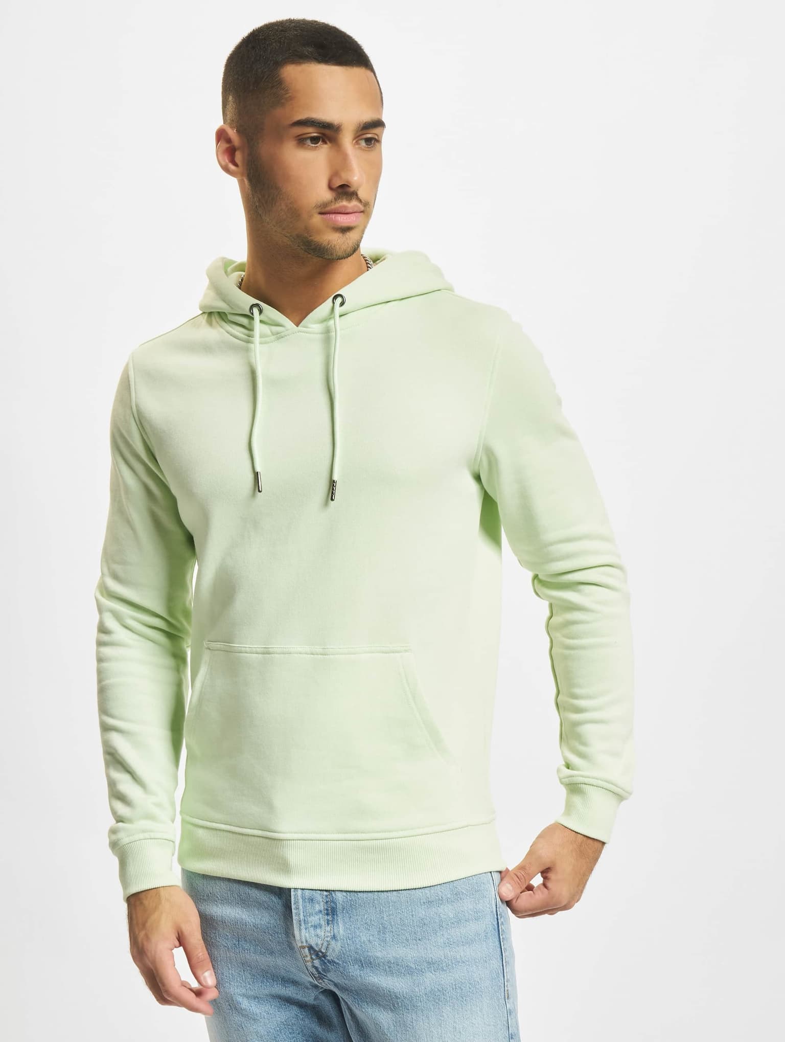 Urban Classics Basic Sweat Hoody – Bild 3