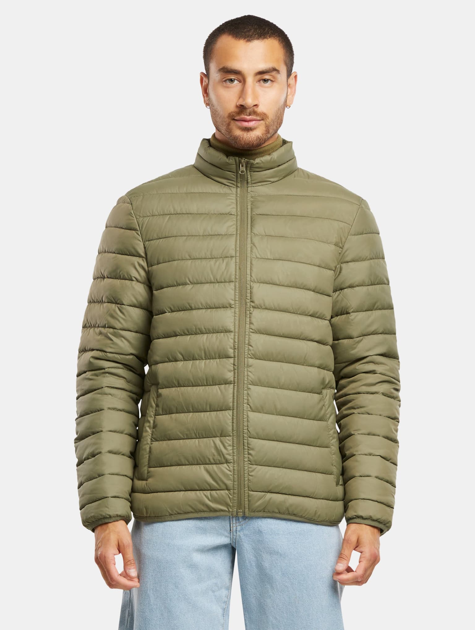 Urban Classics Basic Light Weight Übergangsjacke – Bild 3