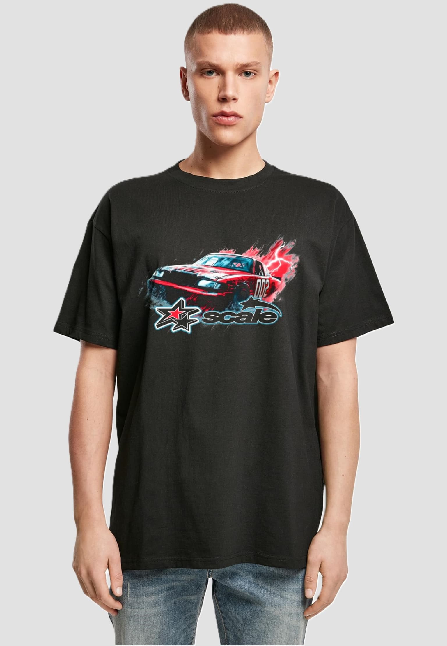 Mister Tee Upscale Motorscale Heavy Oversize