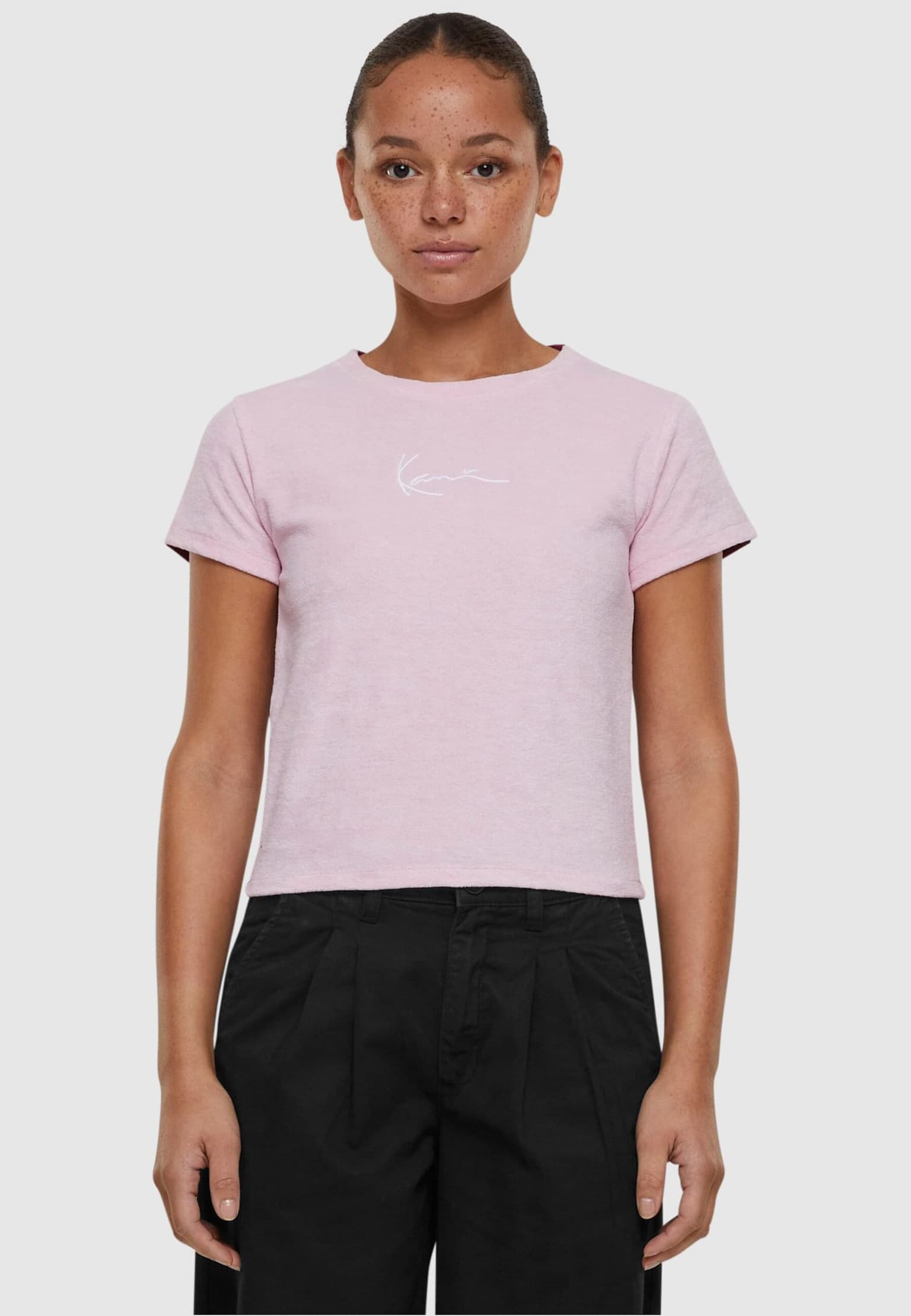 Karl Kani Small Signature Block Short Toweling T-Shirt – Bild 4