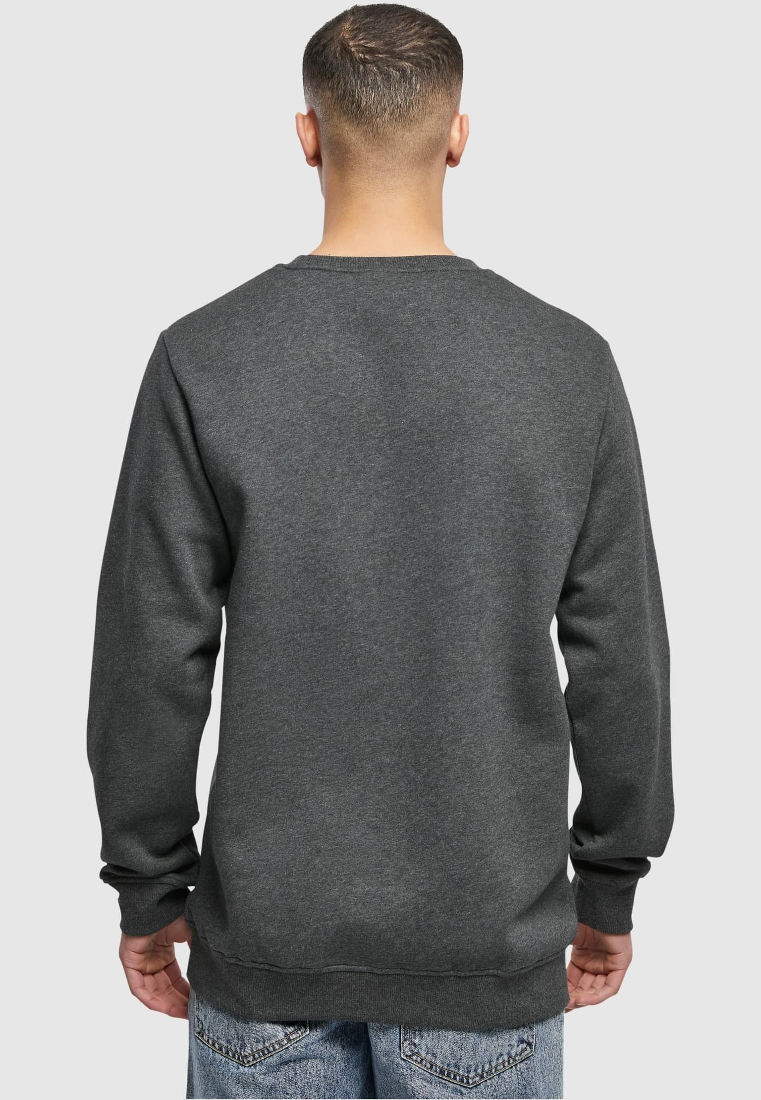 Urban Classics Basic Terry Crew – Bild 2