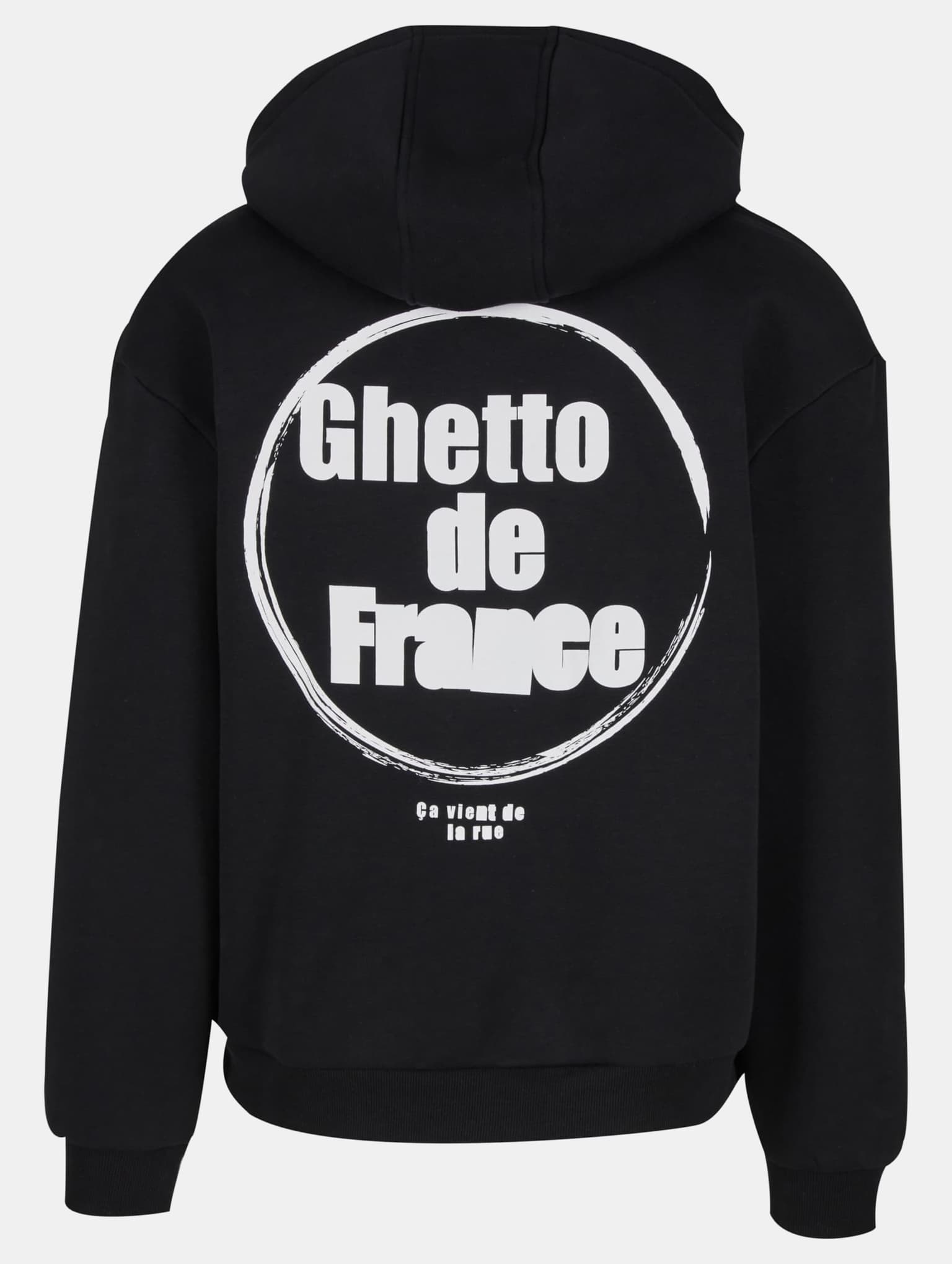 Mister Tee Upscale Ghetto de France Fluffy Hoody – Bild 4