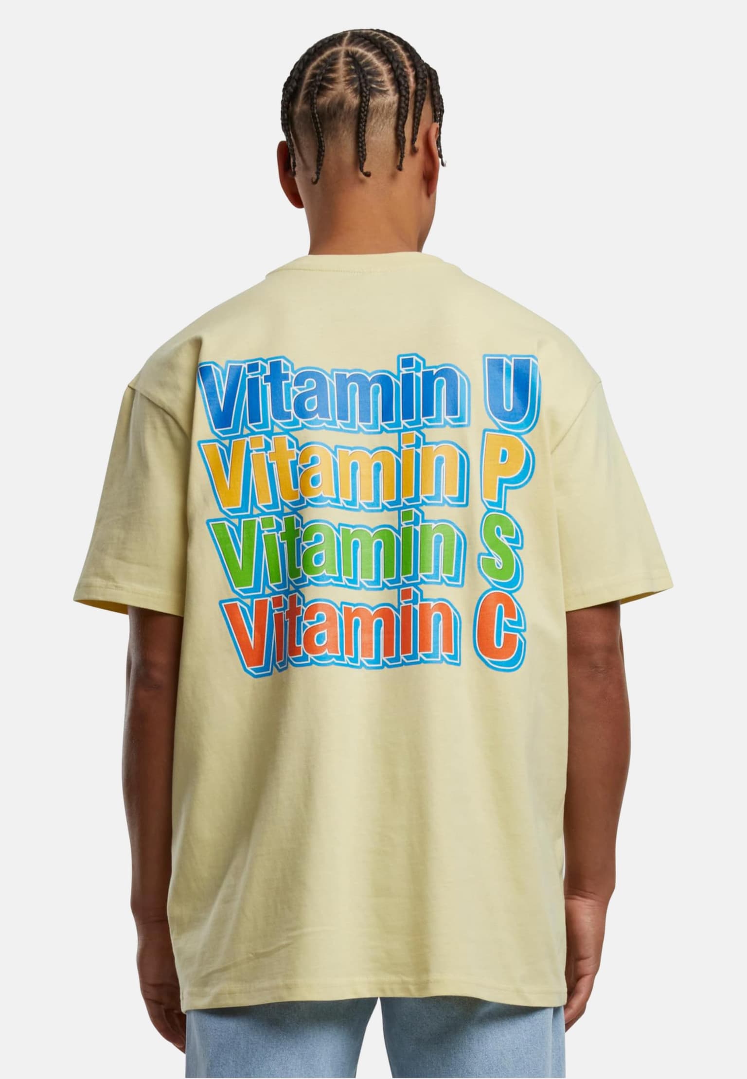 Mister Tee Upscale Vitamin UPSC Heavy Oversize – Bild 2