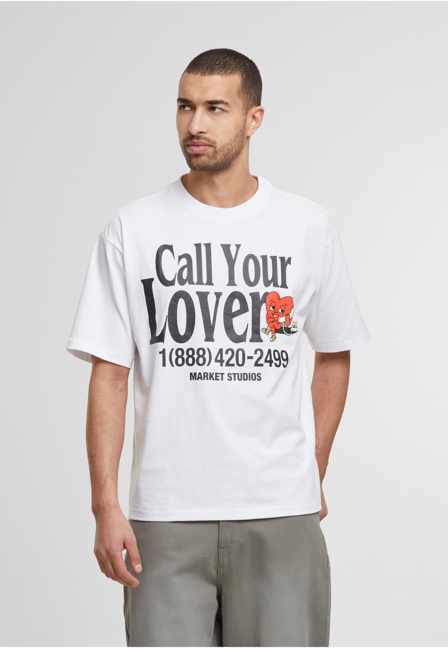 Market Studios CALL MY LOVER T-SHIRT