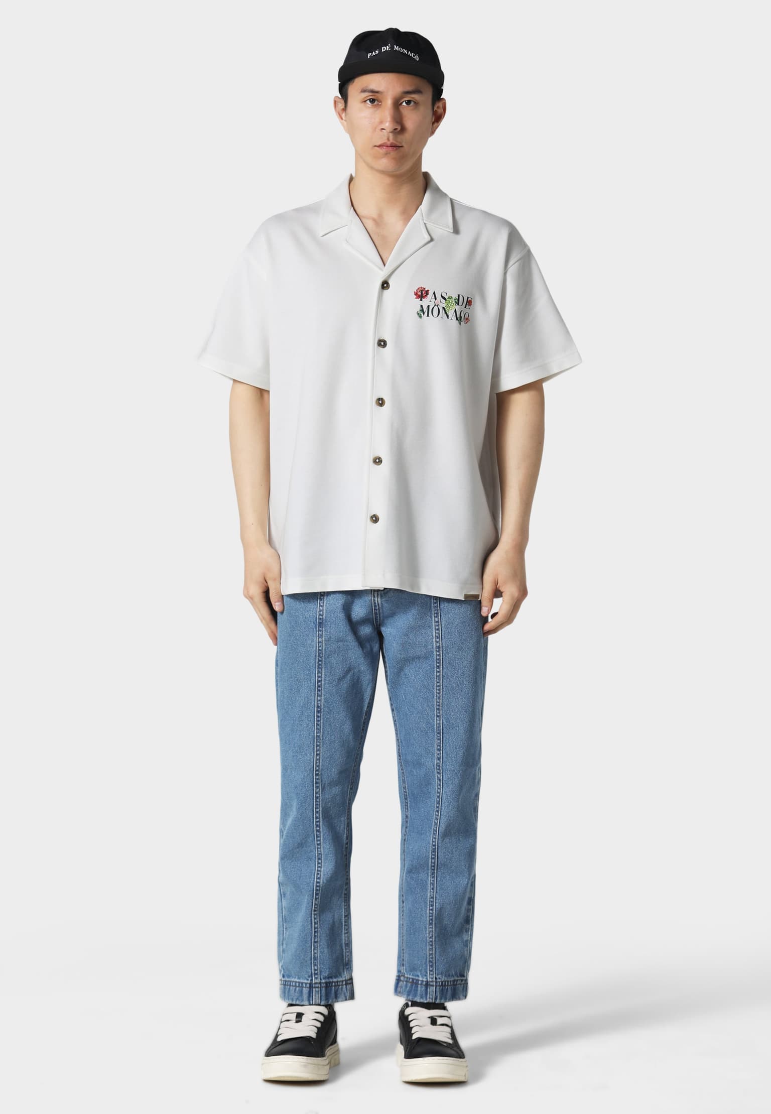Pas De Monaco FLORALE CUABAN SHIRT – Bild 4