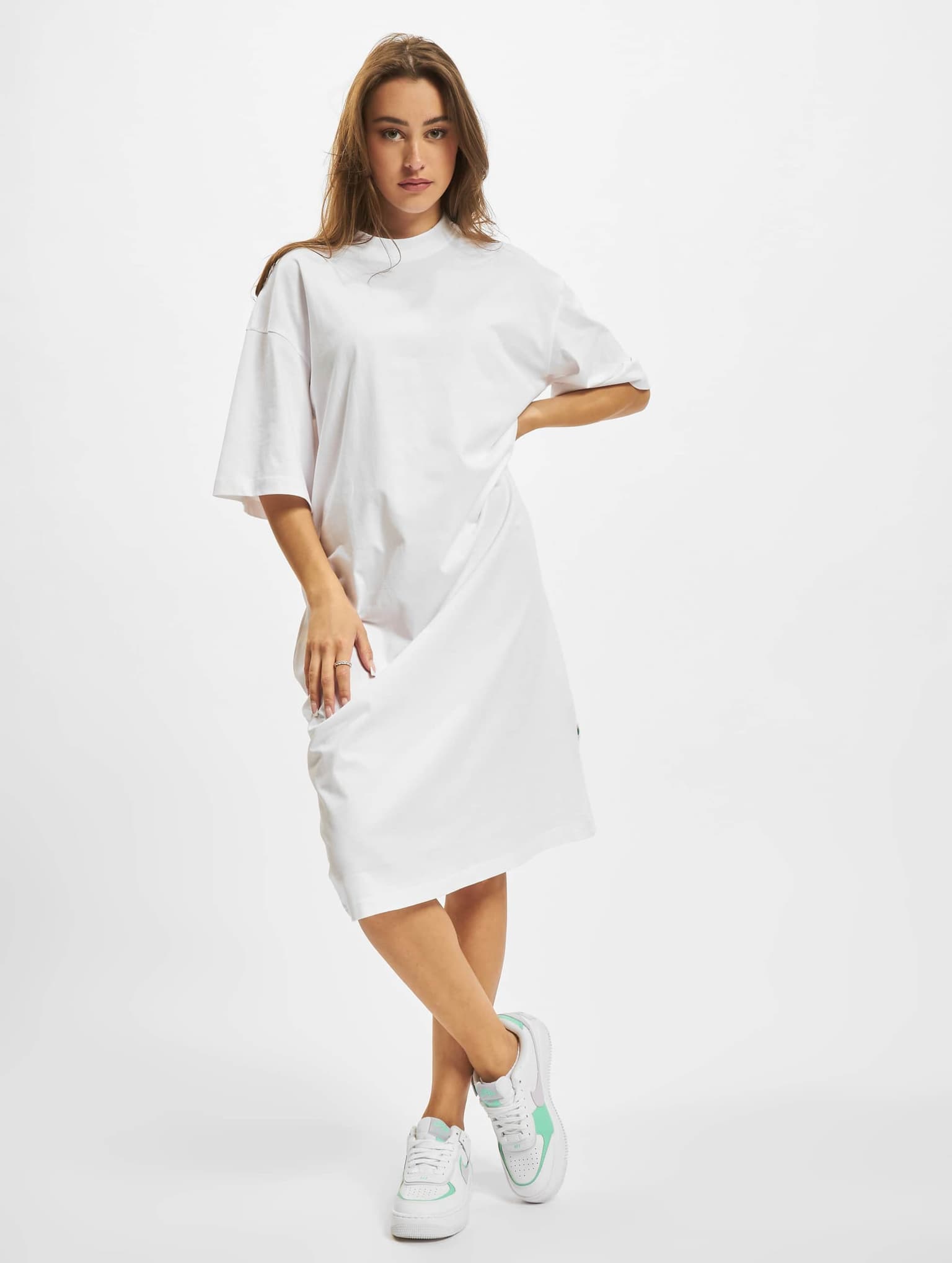 Urban Classics Ladies Essentials Long Oversized Tee Dress