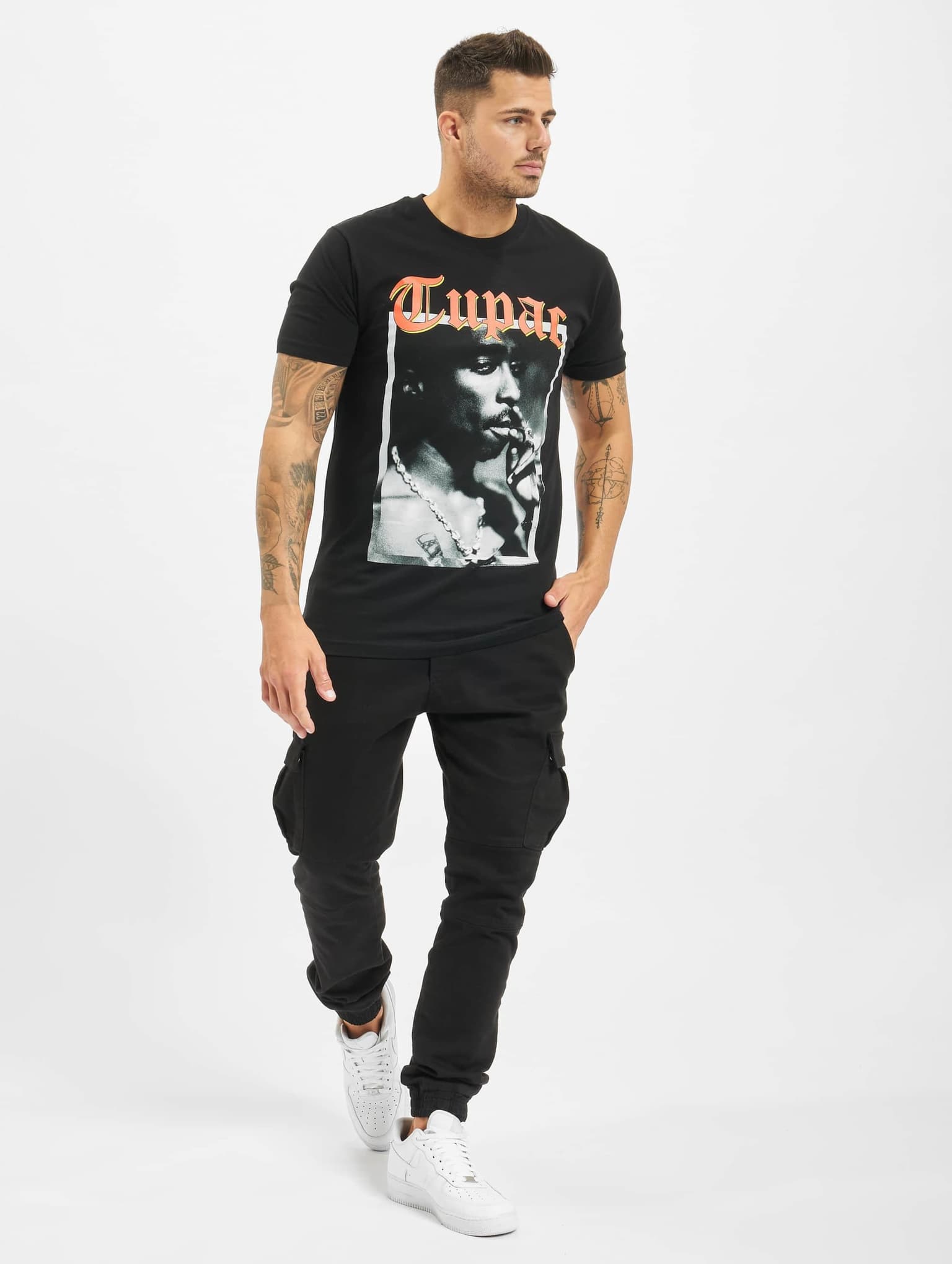 Merchcode Tupac California Love Tee – Bild 4