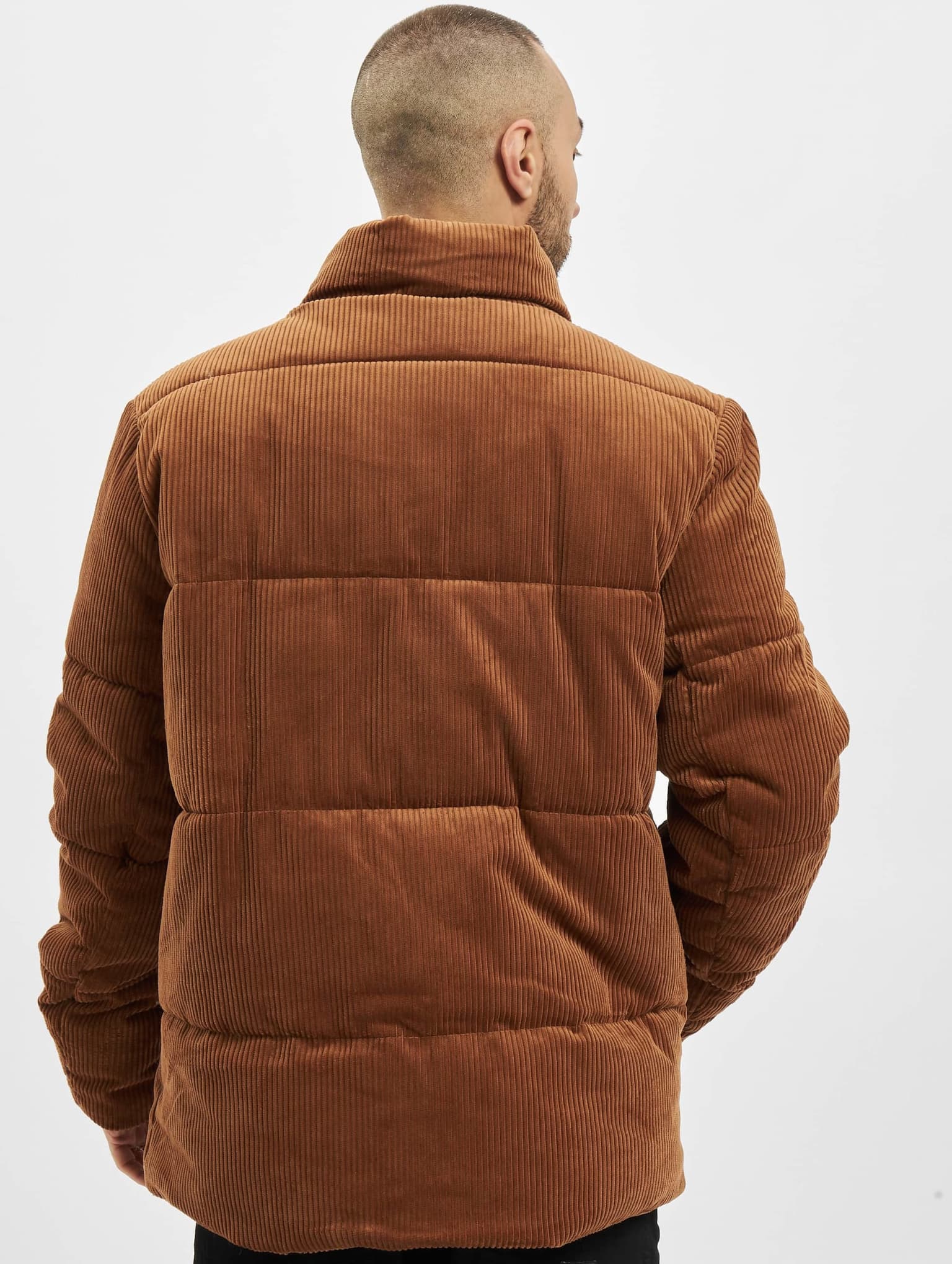 Urban Classics Boxy Corduroy Puffer Jacket – Bild 2