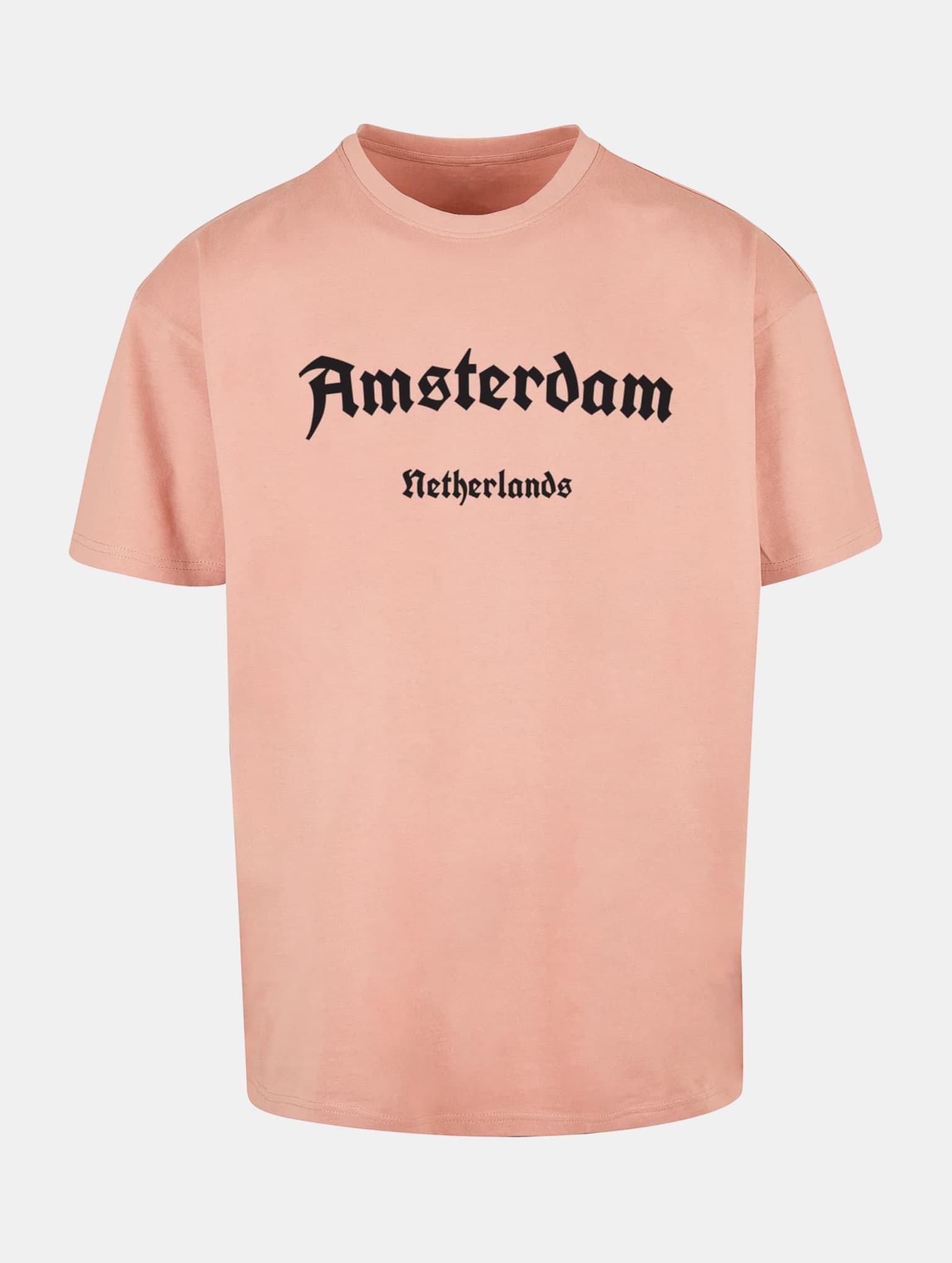 Merchcode POD Amsterdam Heavy Oversize Tee – Bild 3
