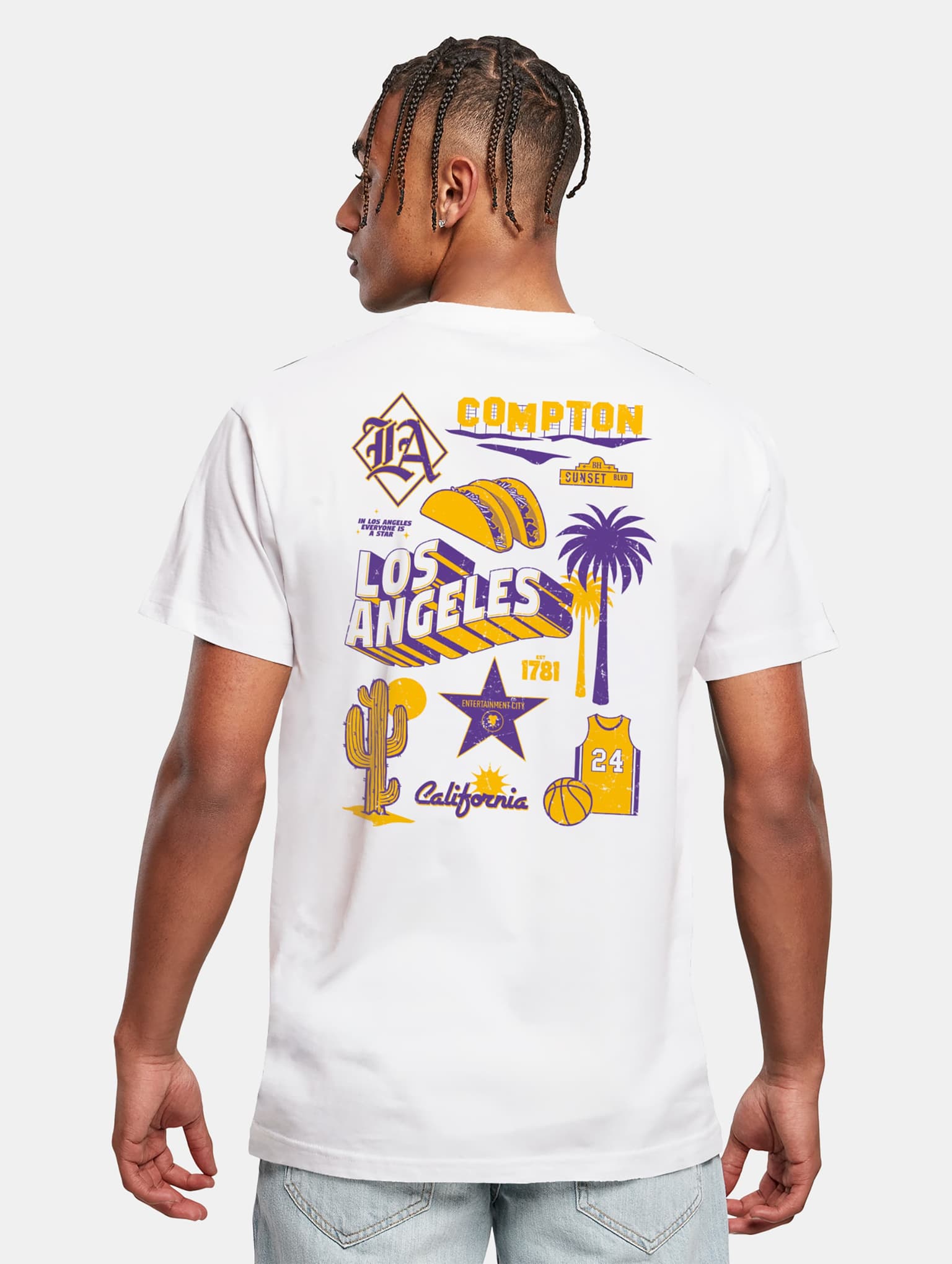 Mister Tee LA City Print – Bild 2