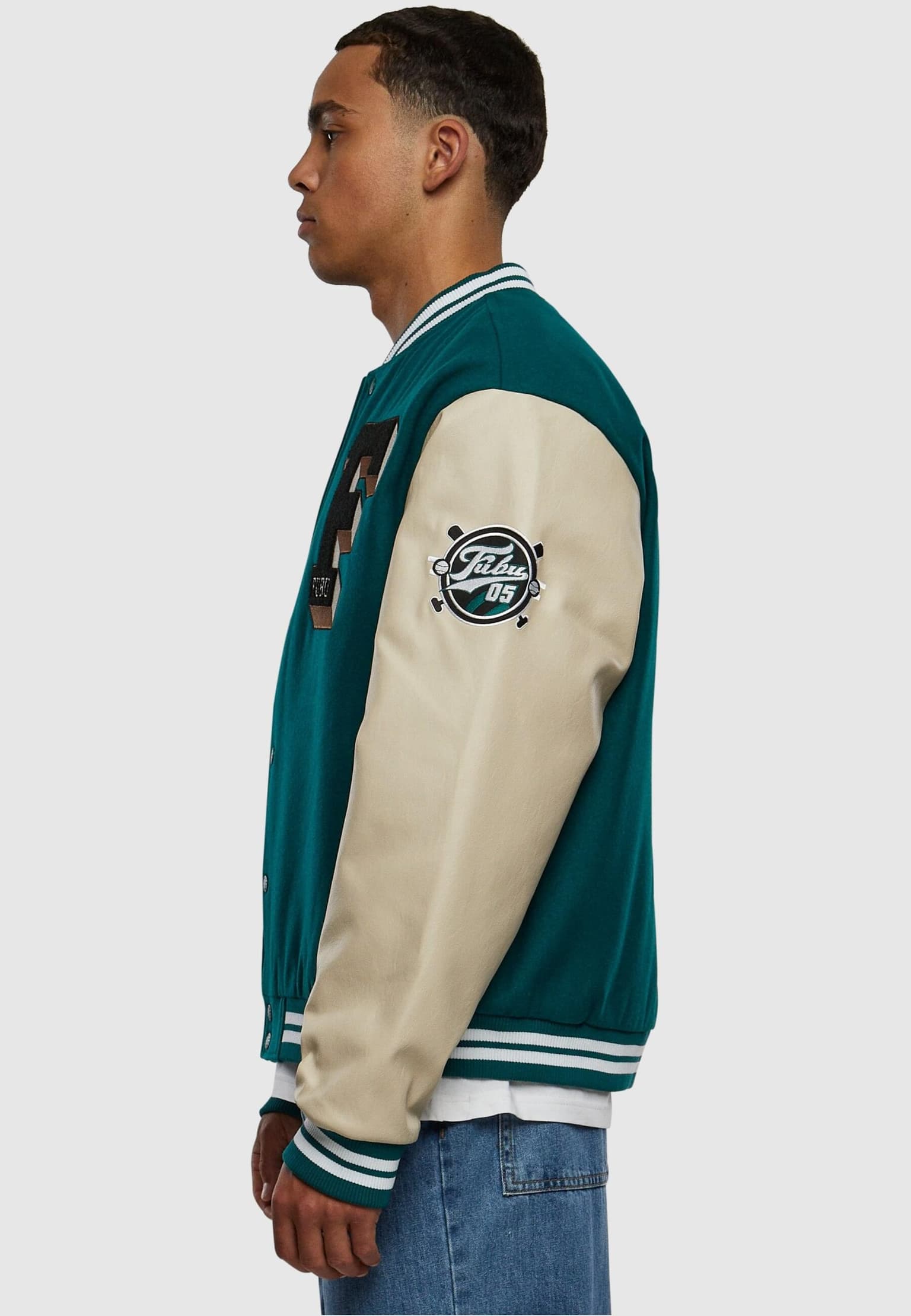 FM233-009-2 FUBU College Varsity Jacket – Bild 3