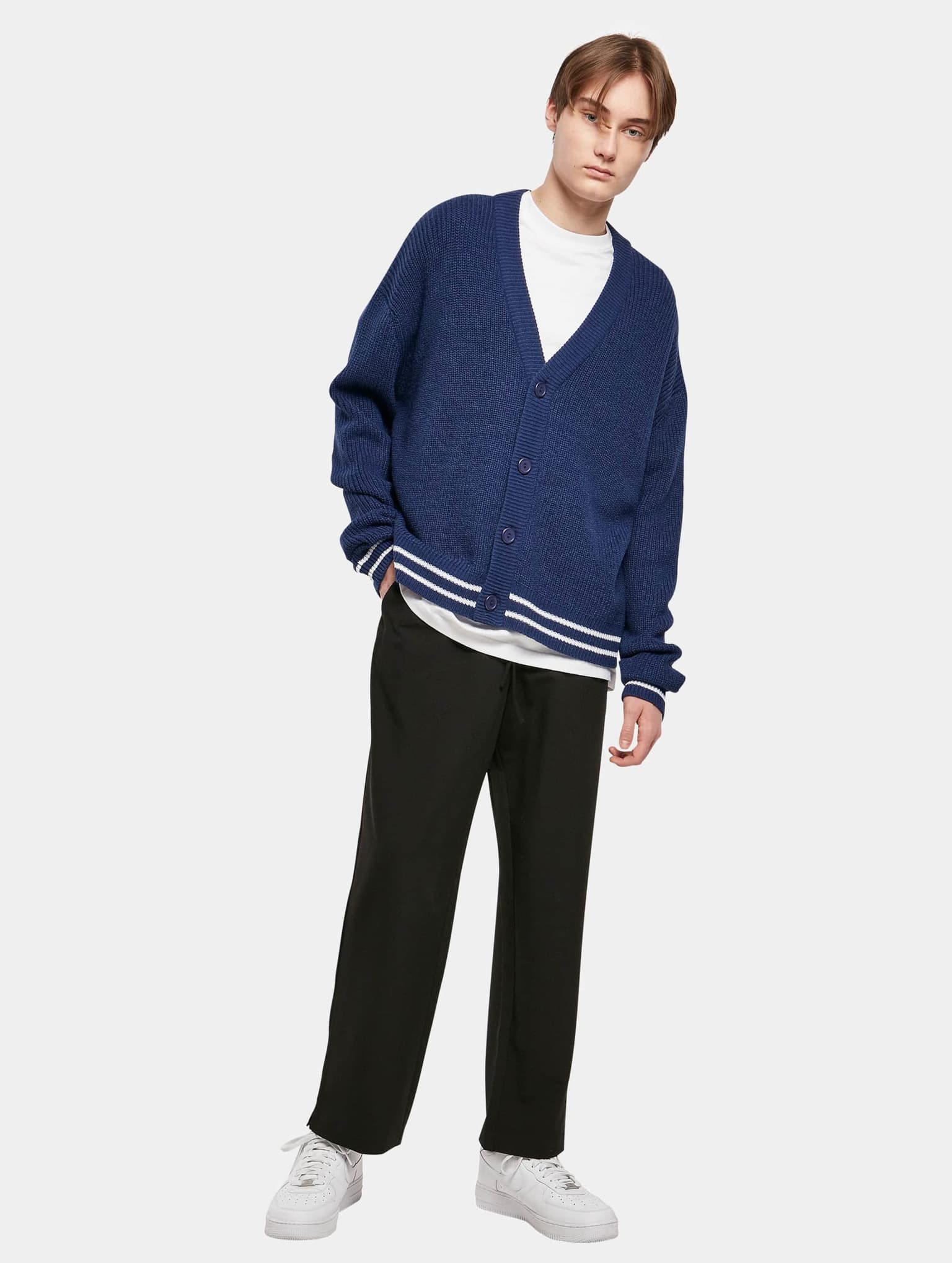 Urban Classics Sporty Boxy Cardigan – Bild 4