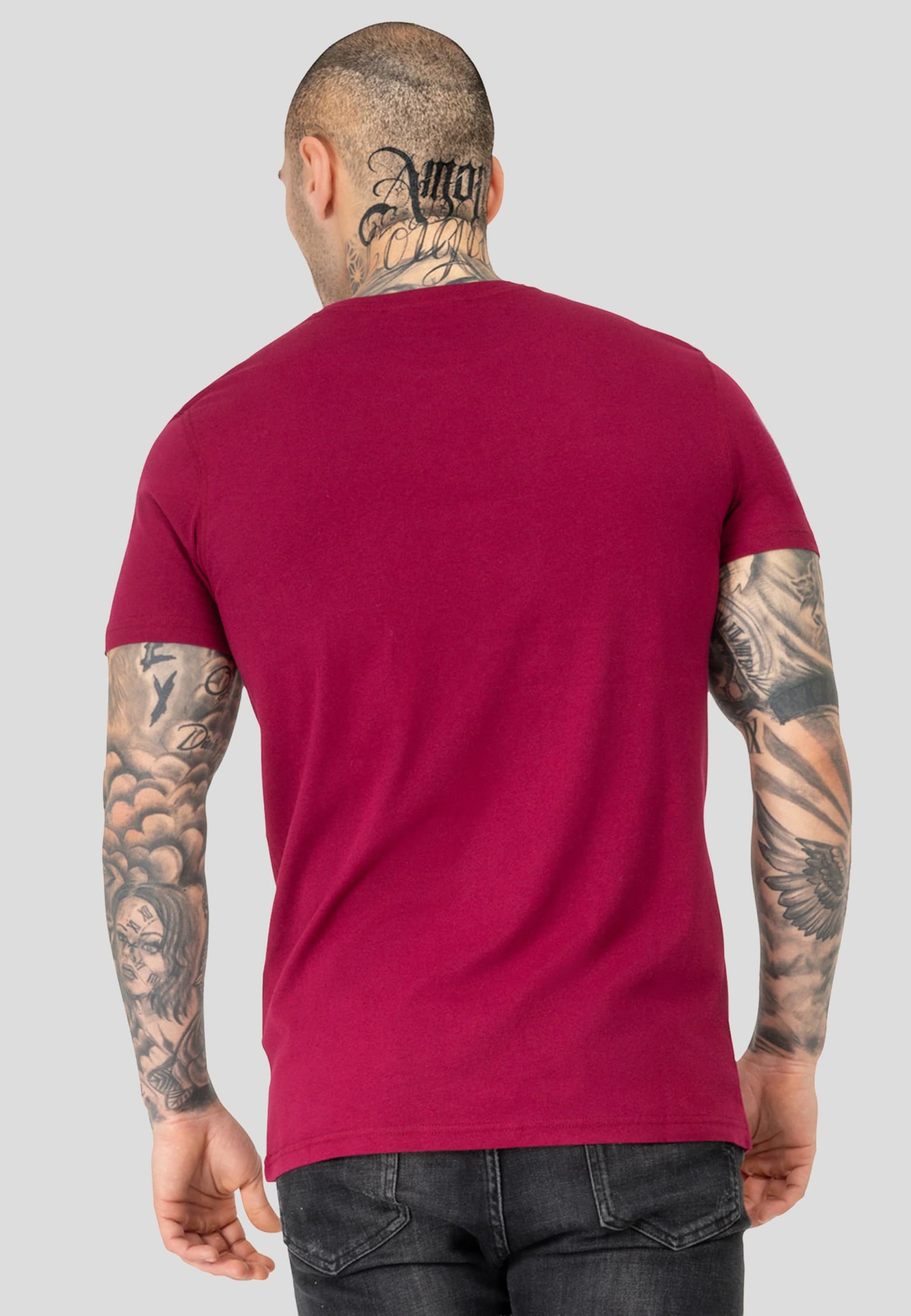 Lonsdale London Taverham T-Shirt – Bild 2