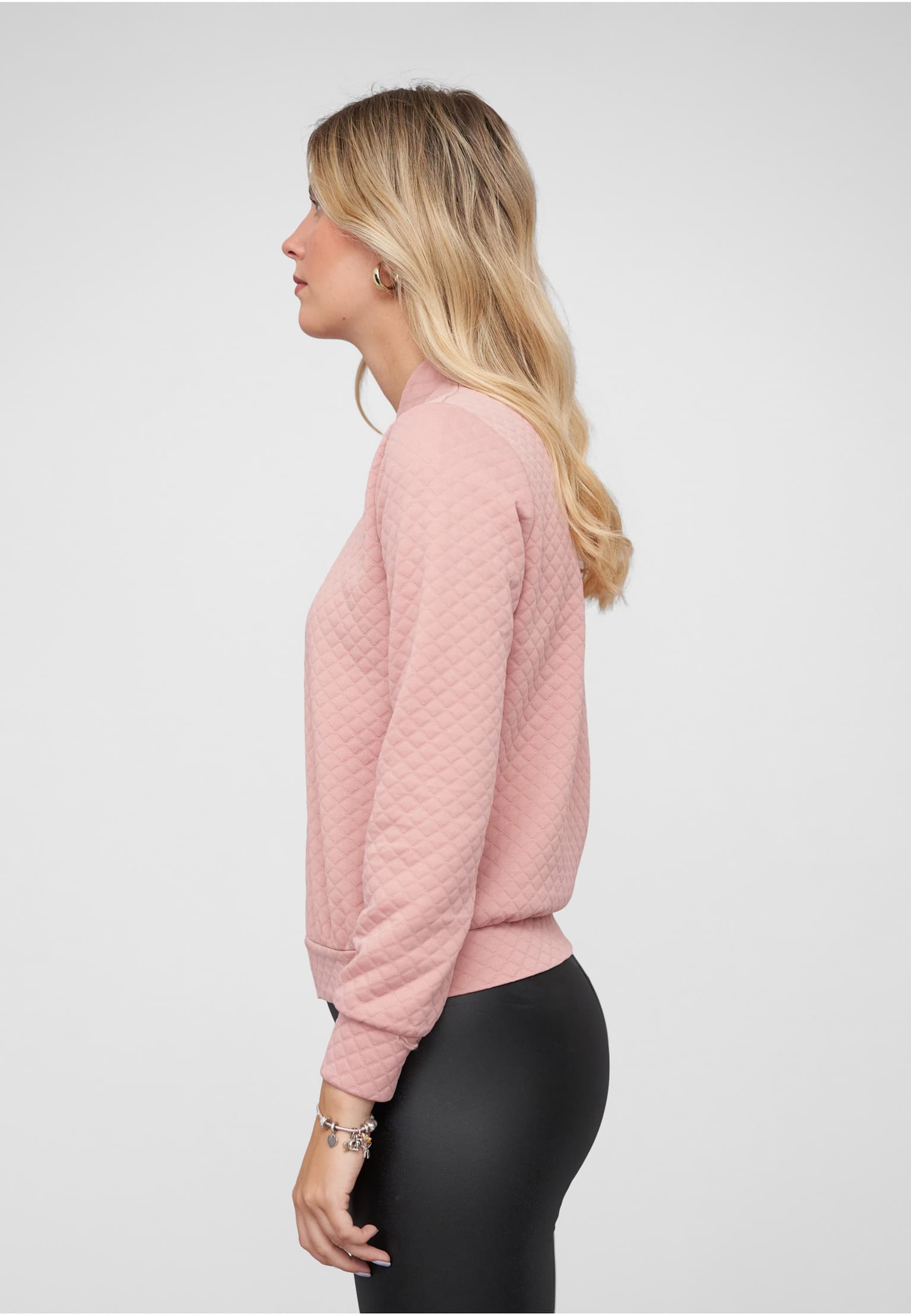 Cloud5ive Blouson with Diamond Stitch – Bild 3