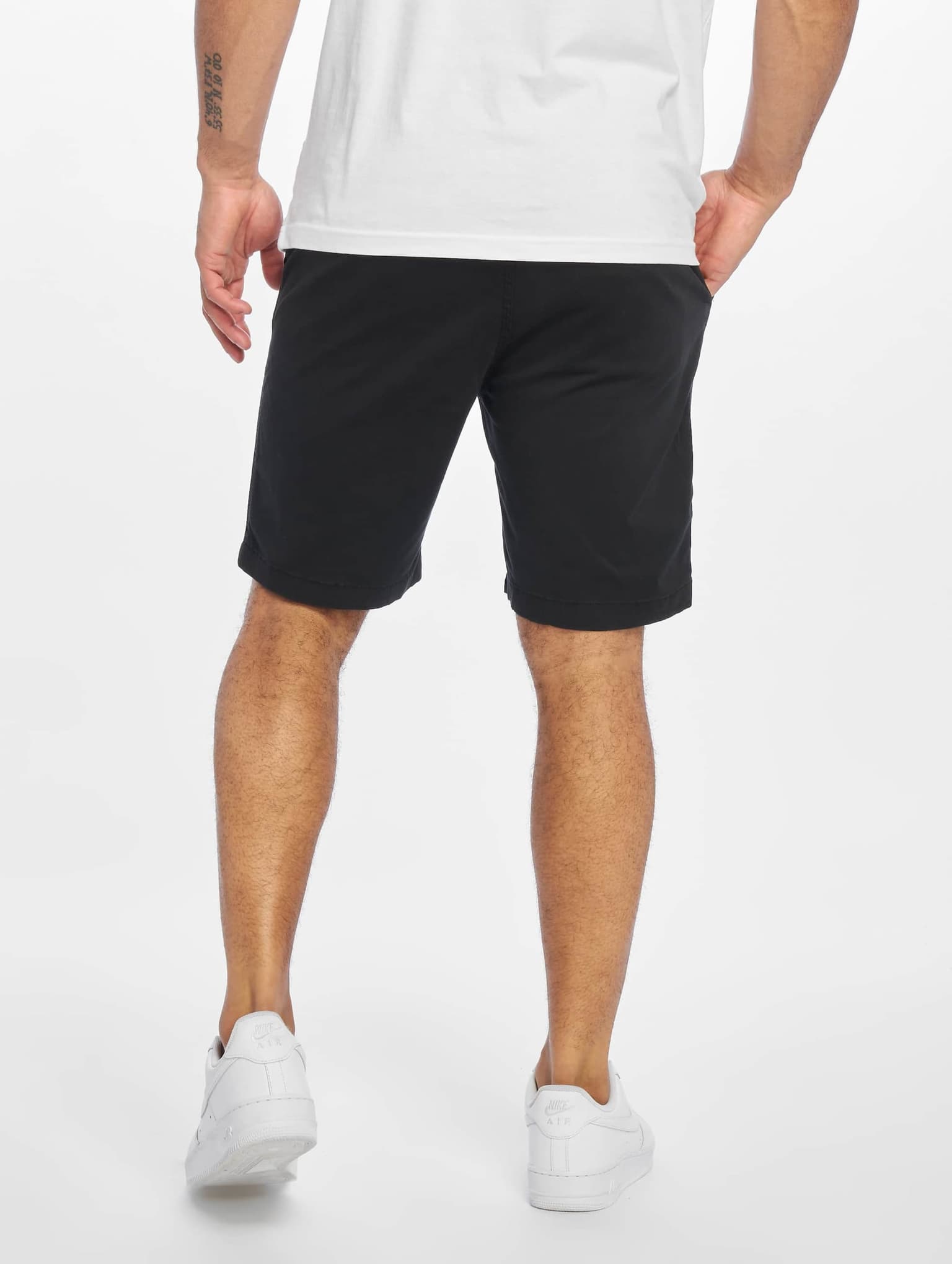 Urban Classics Stretch Twill Joggshorts – Bild 2