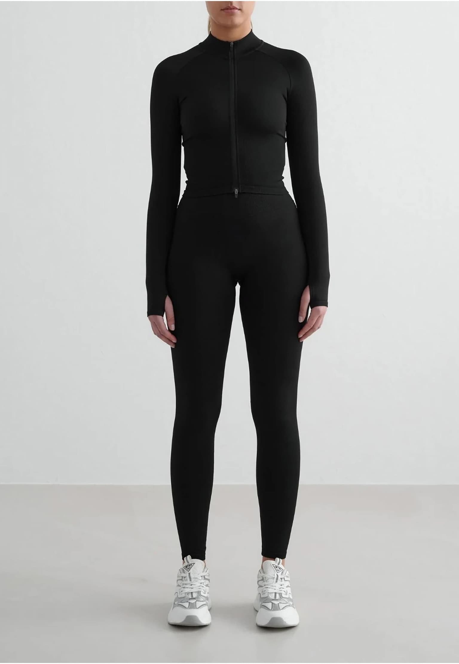 aimn Shape Seamless Zip Jacket – Bild 4
