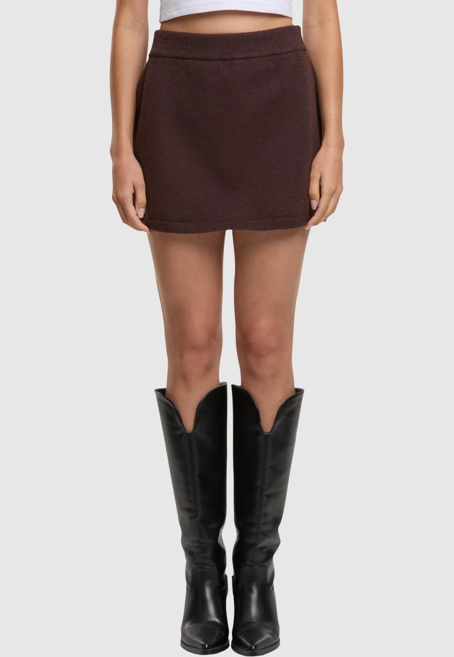 Another Cotton Lab Knit Skirt – Bild 3