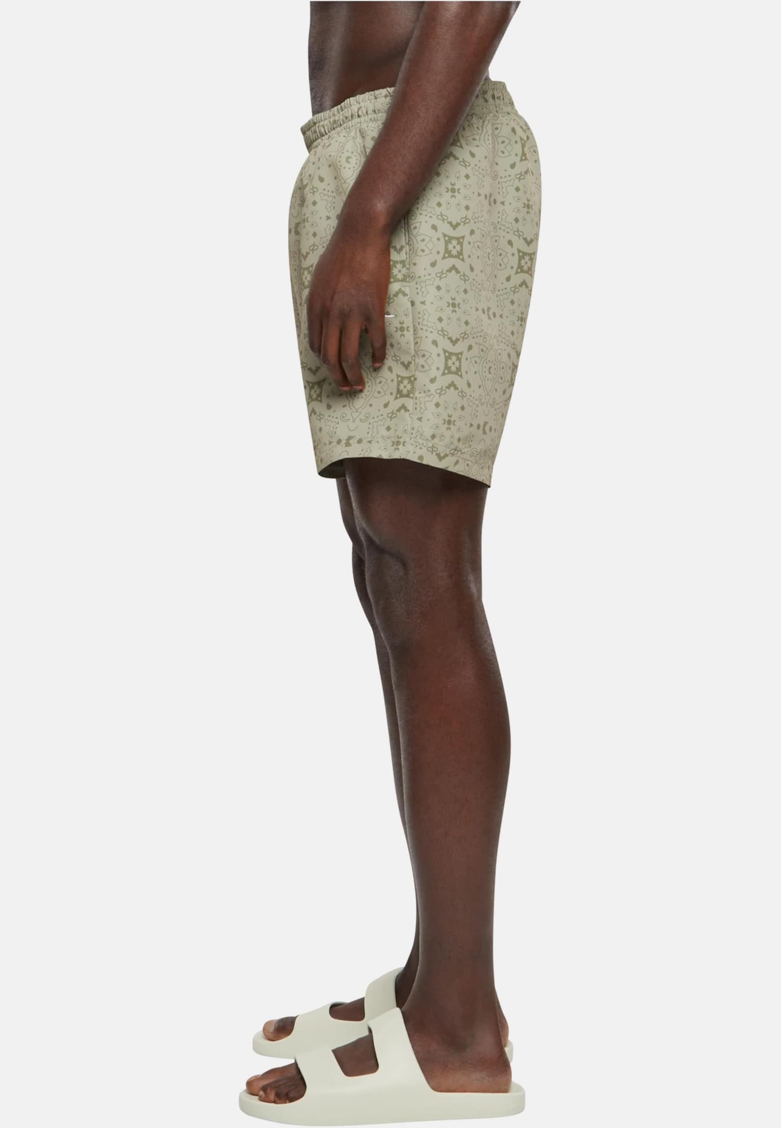 Karl Kani Signautre Paisley Swim Short – Bild 3