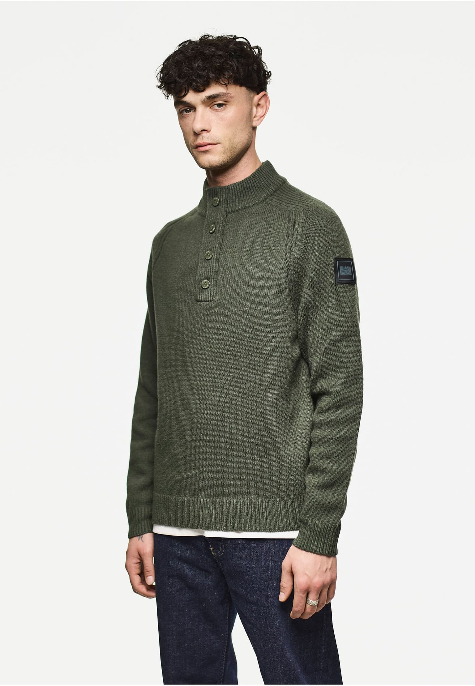 Weekend Offender CASTILLOS WOOL RICH FUNNEL NECK SWEATER