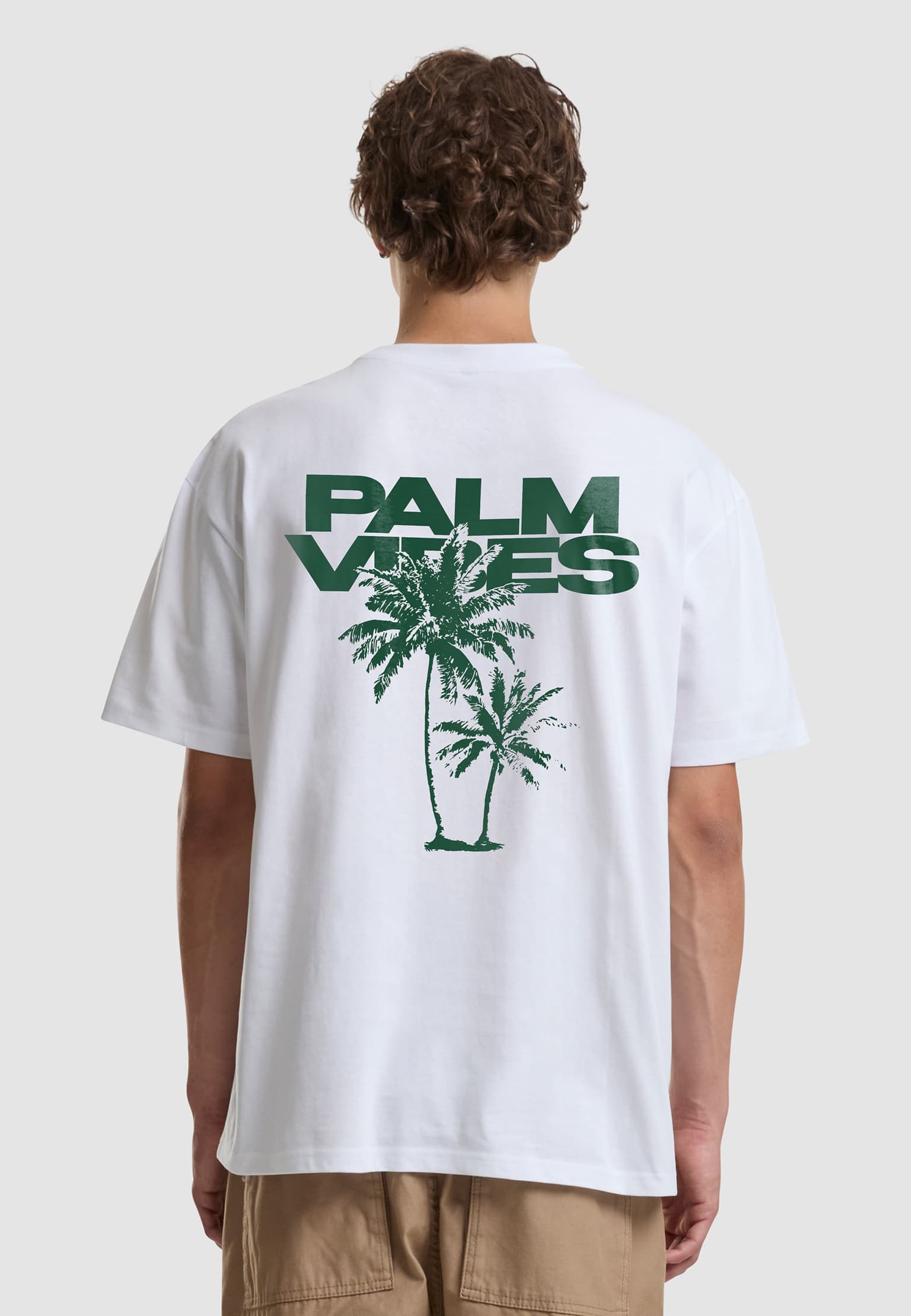 Mister Tee Palm Vibes Oversize