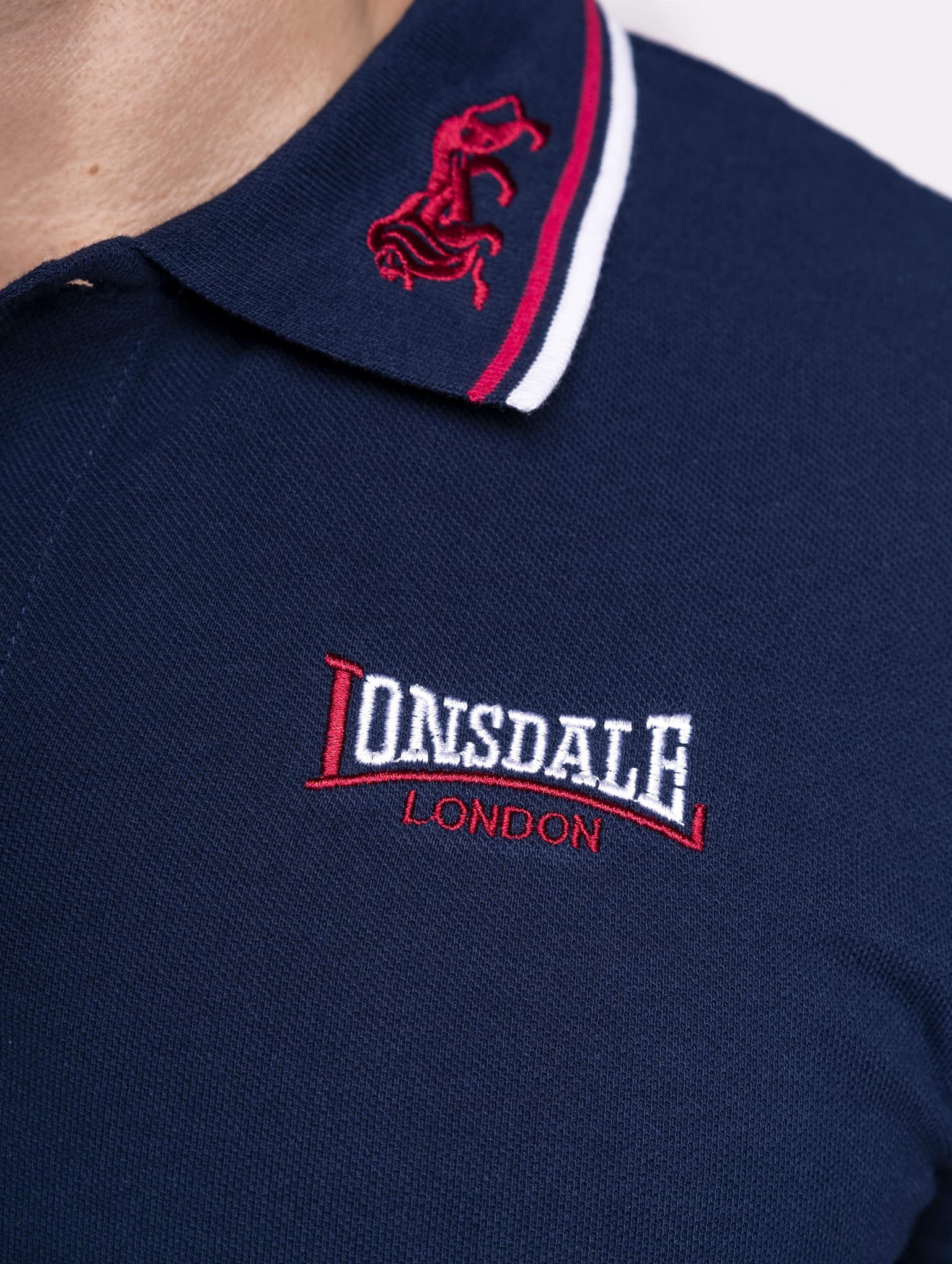 Lonsdale London Lion Poloshirt – Bild 3