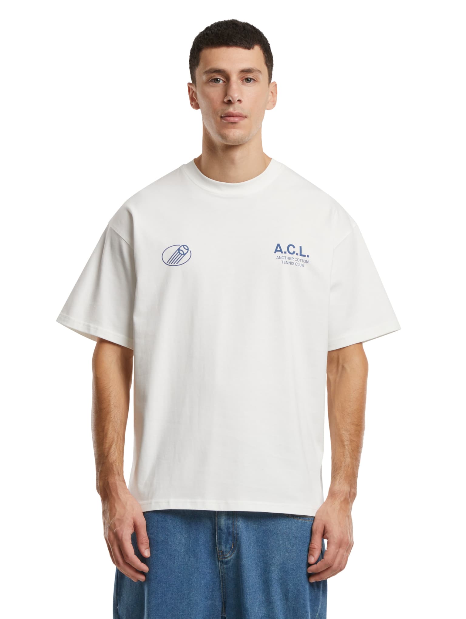 Another Cotton Lab ACL Tennis Club Oversize T-Shirt – Bild 4