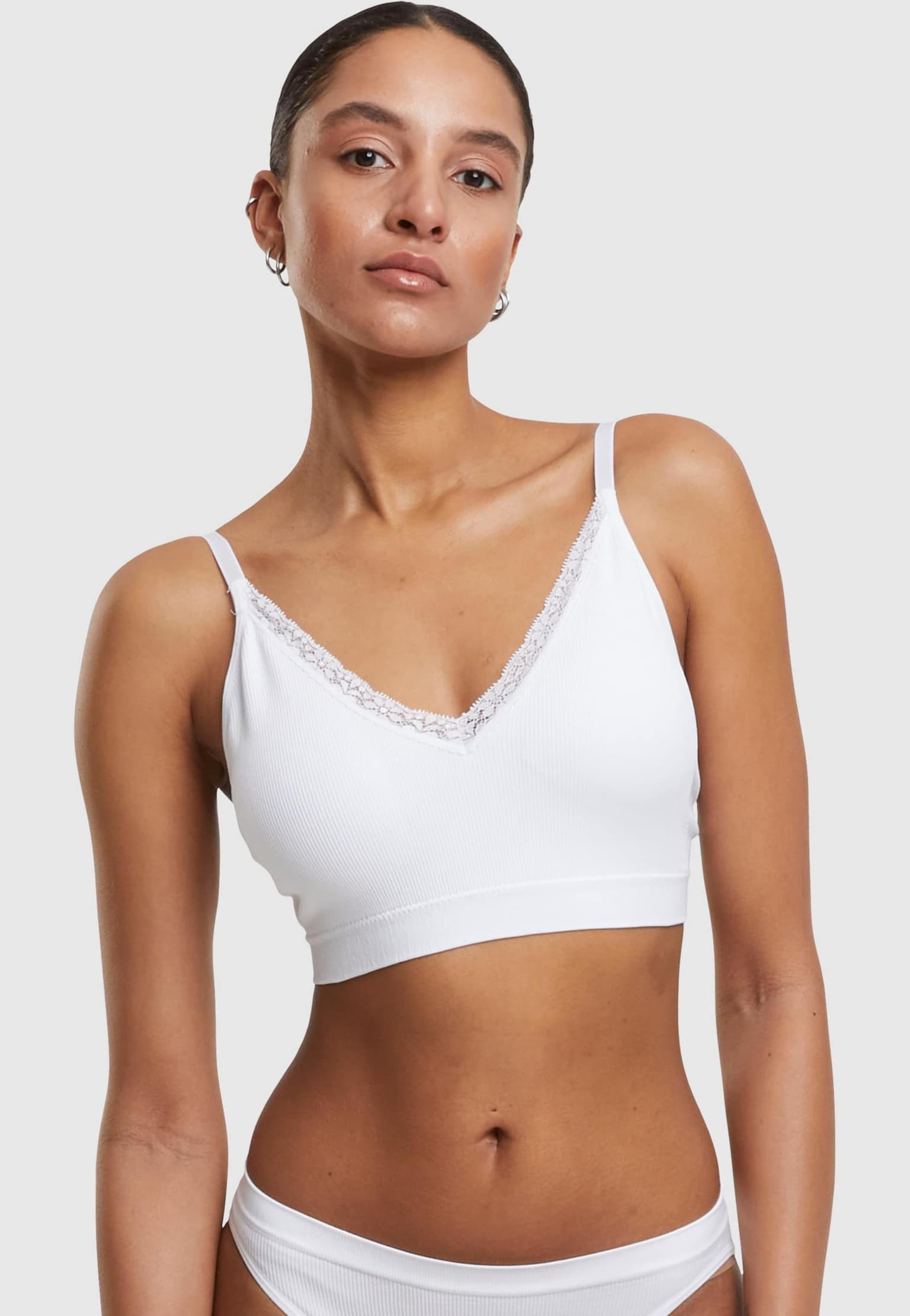 Urban Classics Ladies Padded Rip Bra 2-Pack