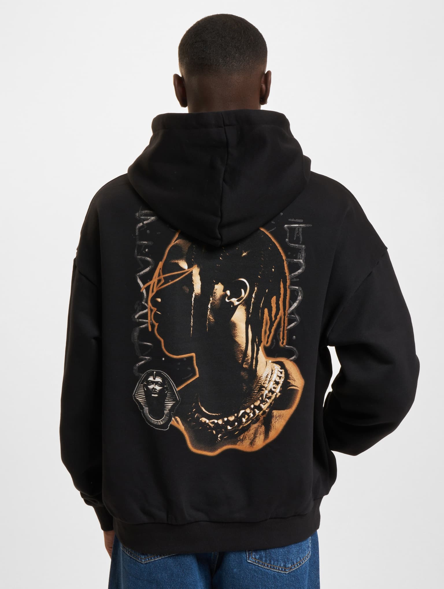 Mister Tee Upscale Giza Oversize Hoodie – Bild 2