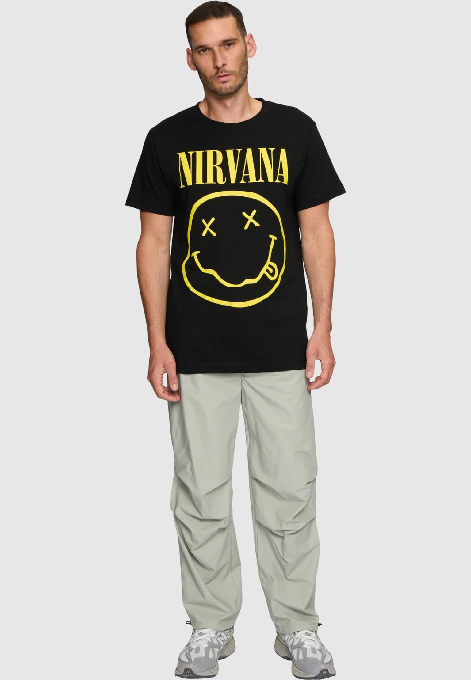 Merchcode Nirvana Lithium Tee – Bild 3