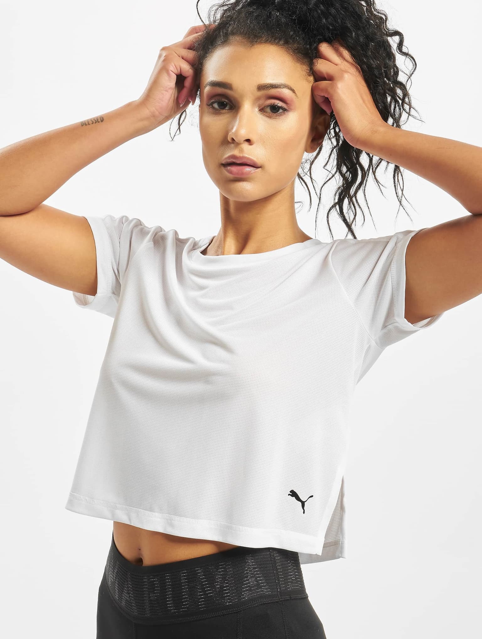 Puma Logo Graphic T-Shirt