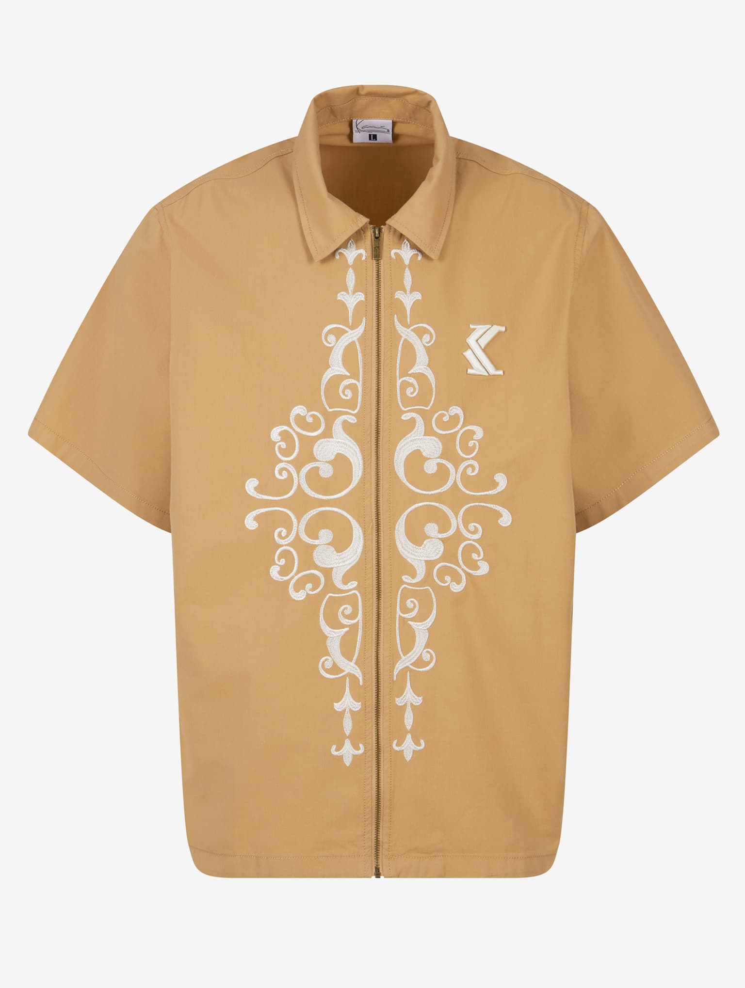 KM241-009-1 Karl Kani Og Ornament Woven Shirt – Bild 4
