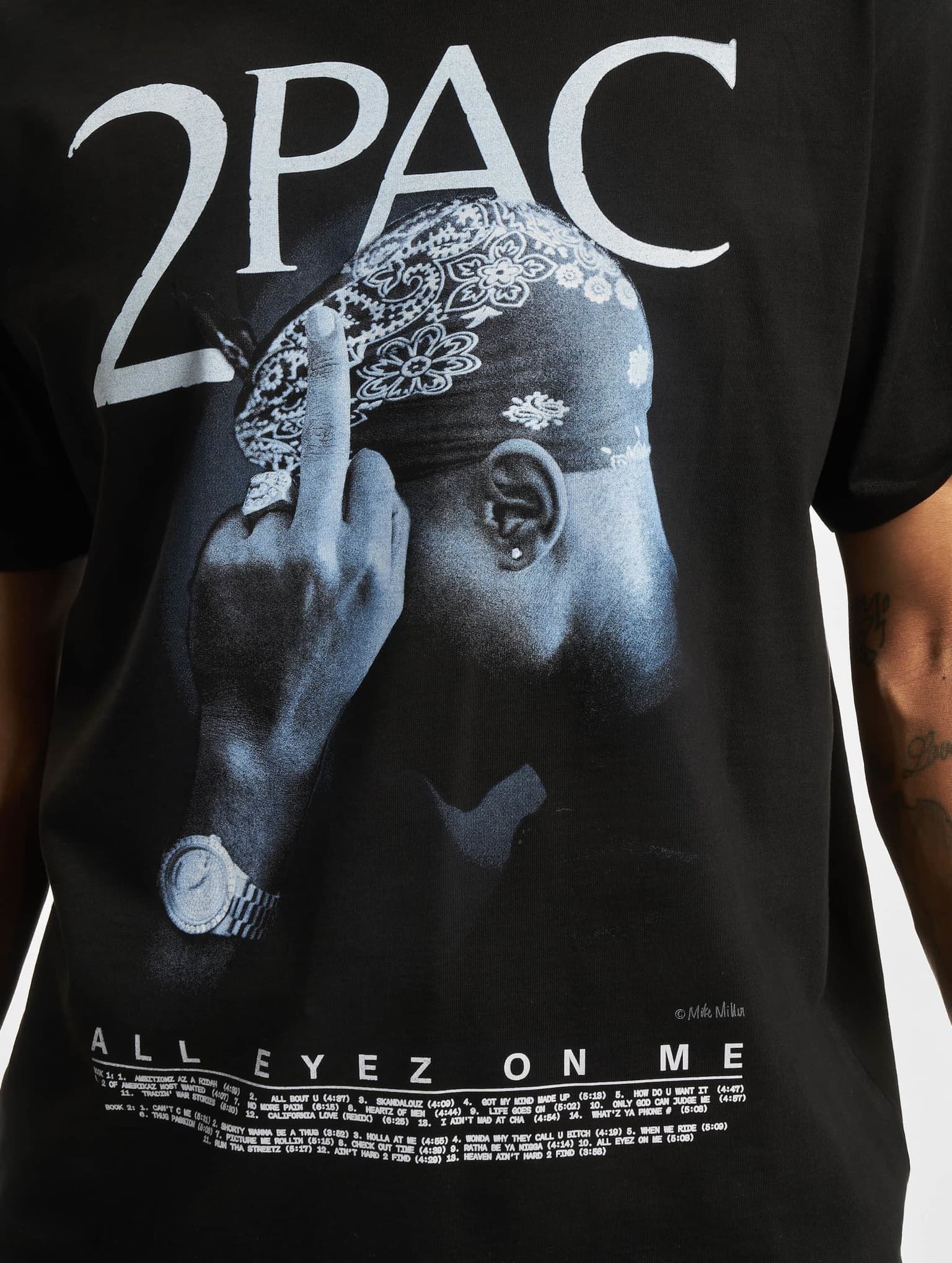 Mister Tee Upscale Tupac All F*ck the World 2.0 Oversize – Bild 4